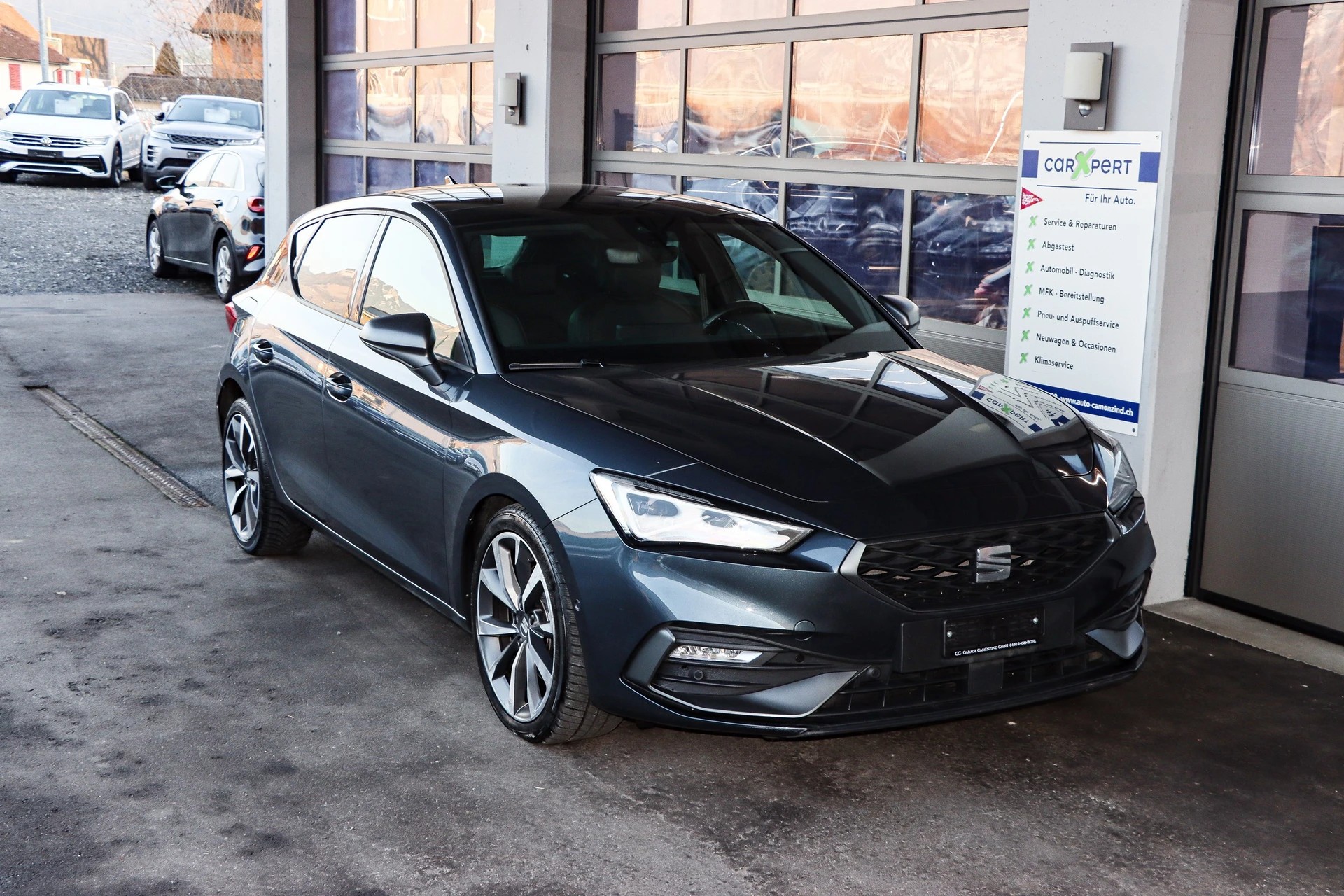 CUPRA LEON VZ 2.0 TSI DSG Kaufen