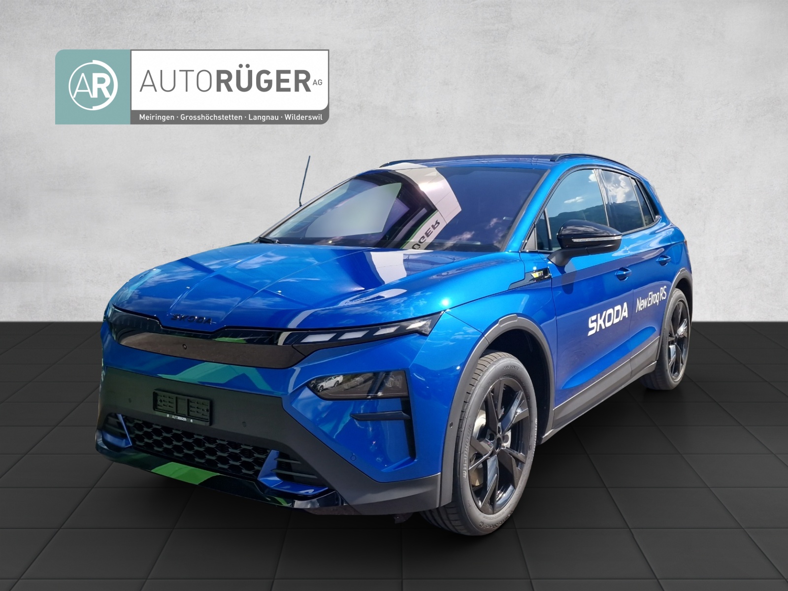 SKODA Elroq 85 RS