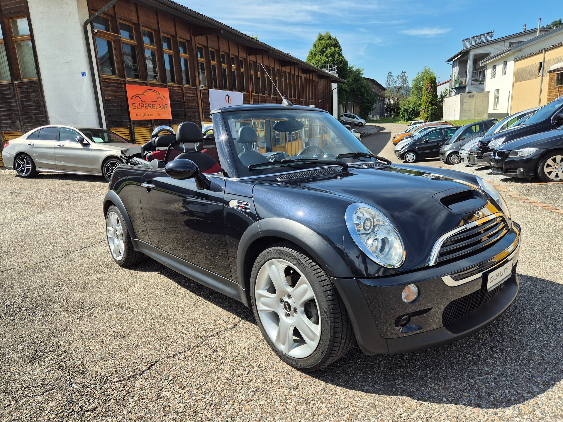 MINI Cooper S Cabriolet