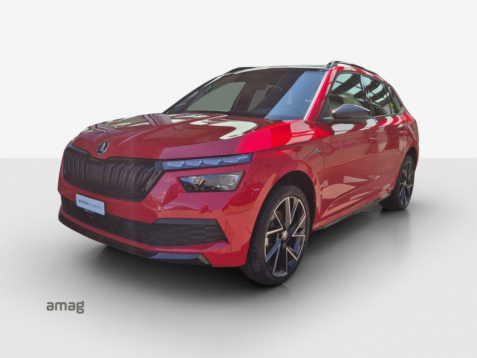 SKODA Kamiq 1.5 TSI ACT Monte Carlo DSG