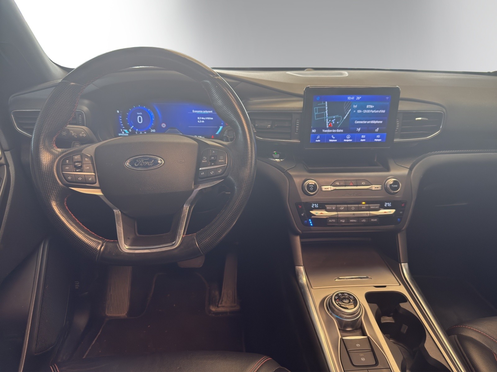 Image FORD EXPLORER Explorer 3.0 EcoB. Plug-in-Hybrid ST-Line 4WD Aut.