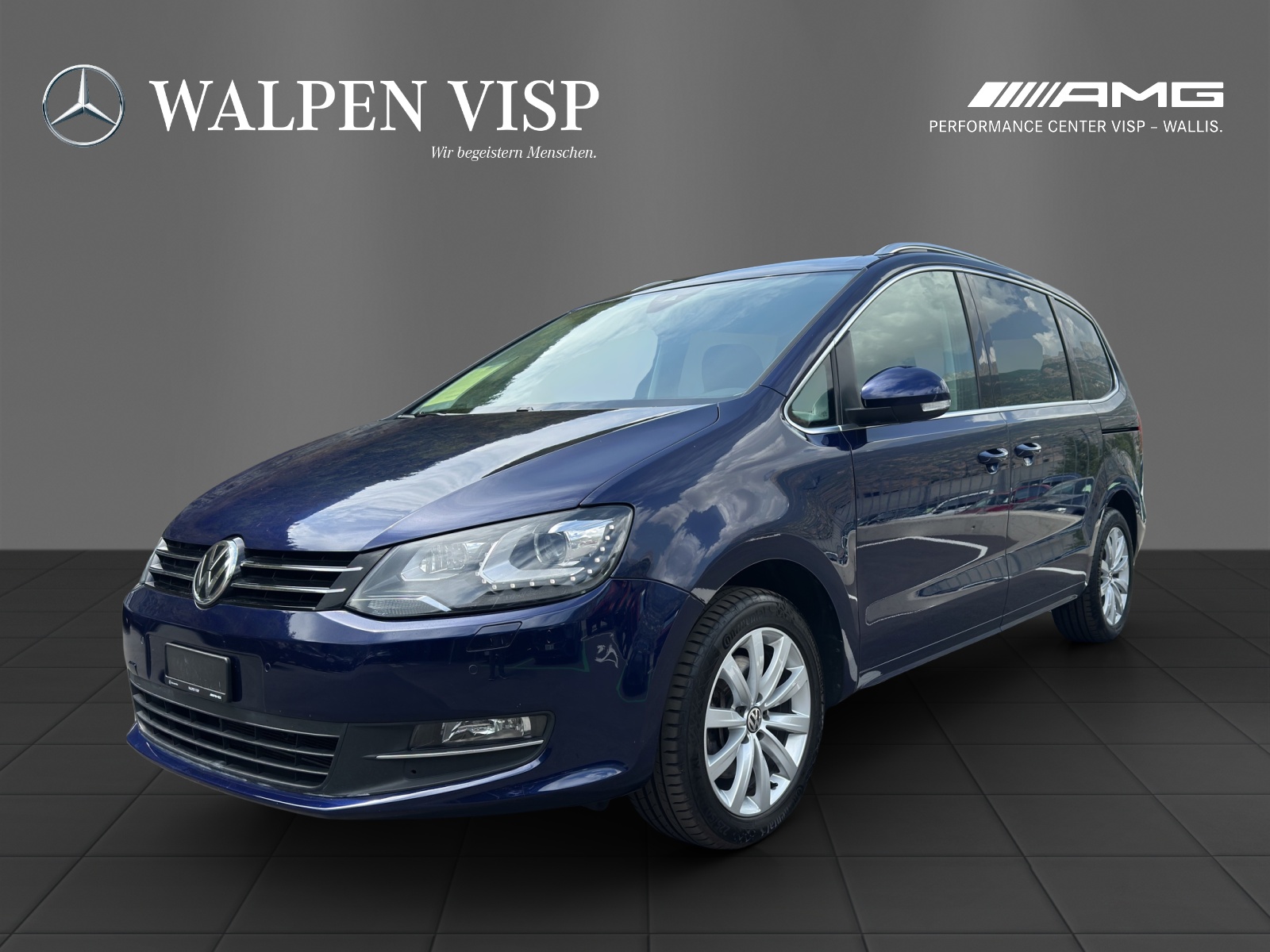 VW Sharan 2.0TDI BMT High 4M