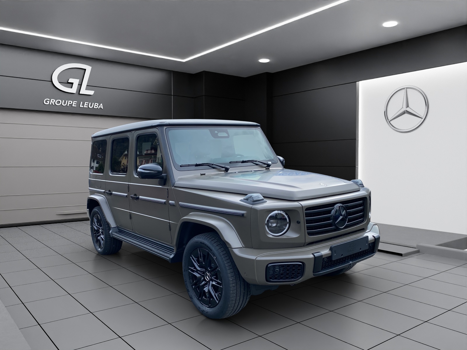 Photo MERCEDES-BENZ G-500 G 500 9G-Tronic