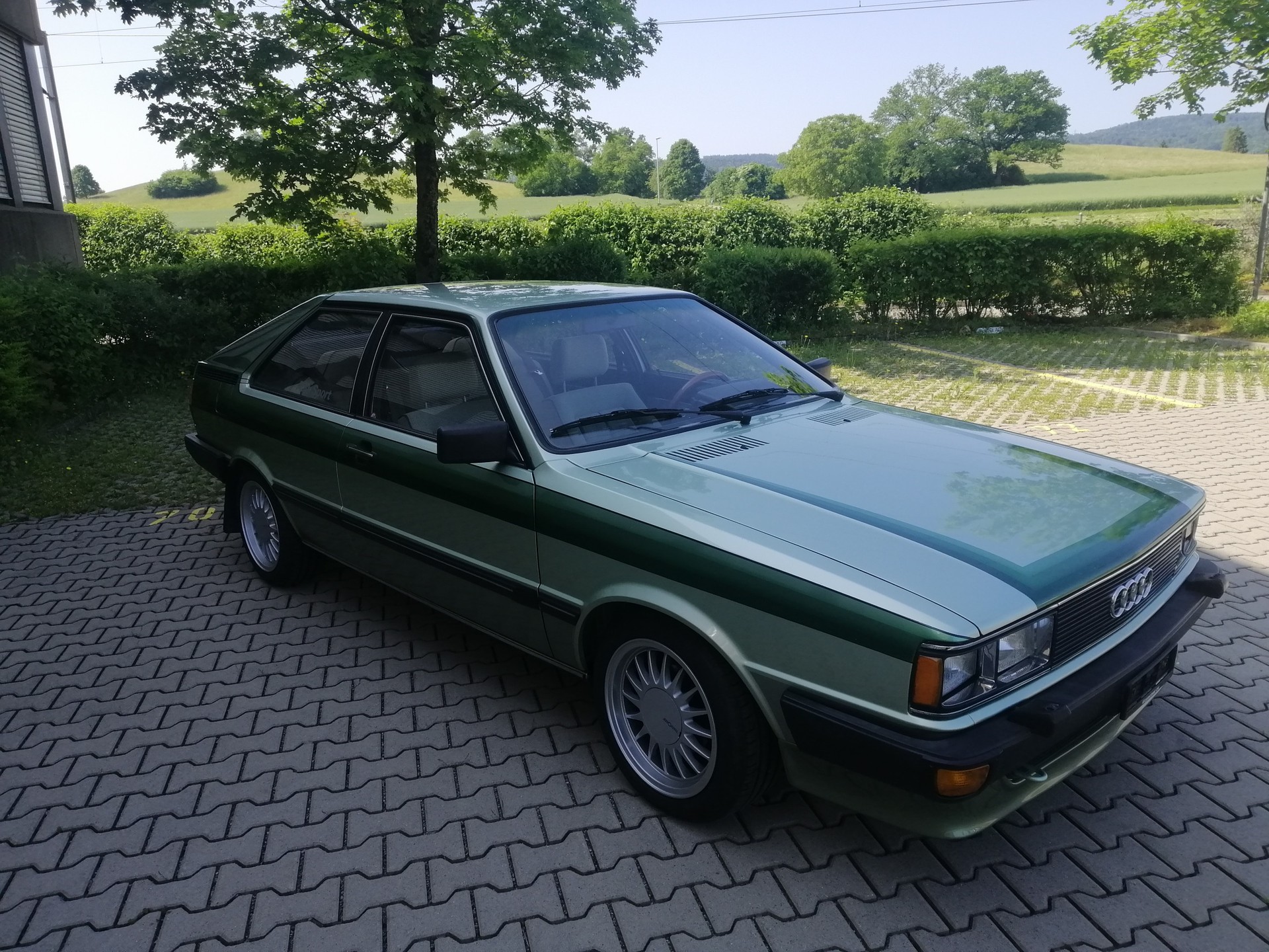 AUDI Coupé 2.1 GT 5E-image-0