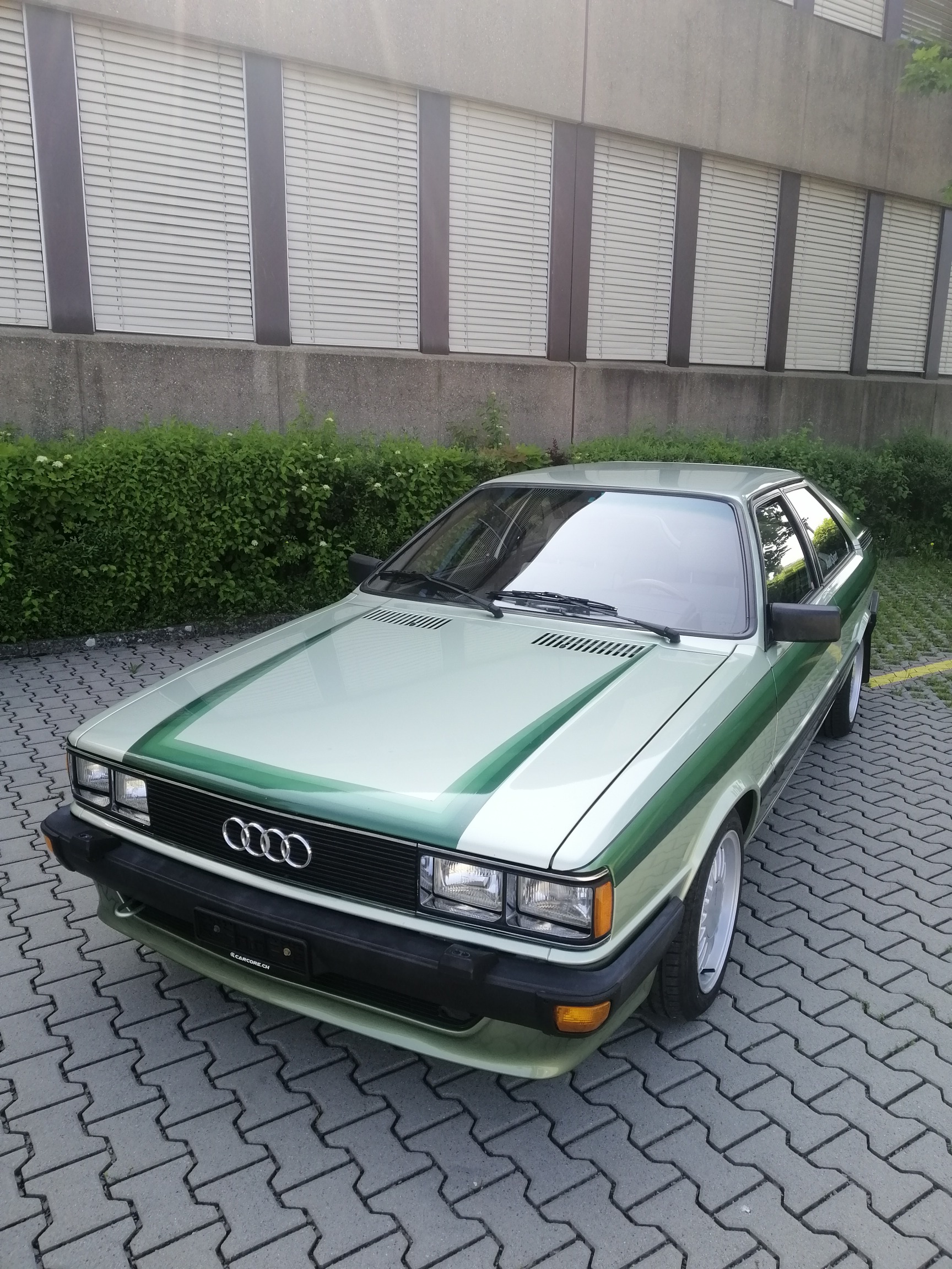 AUDI Coupé 2.1 GT 5E-image-1