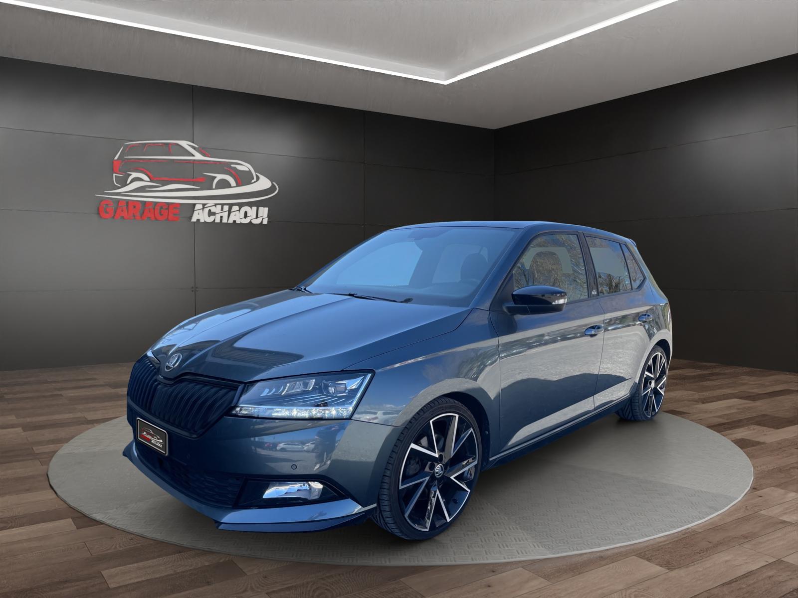 SKODA Fabia 1.0 TSI Monte Carlo (Kleinwagen)