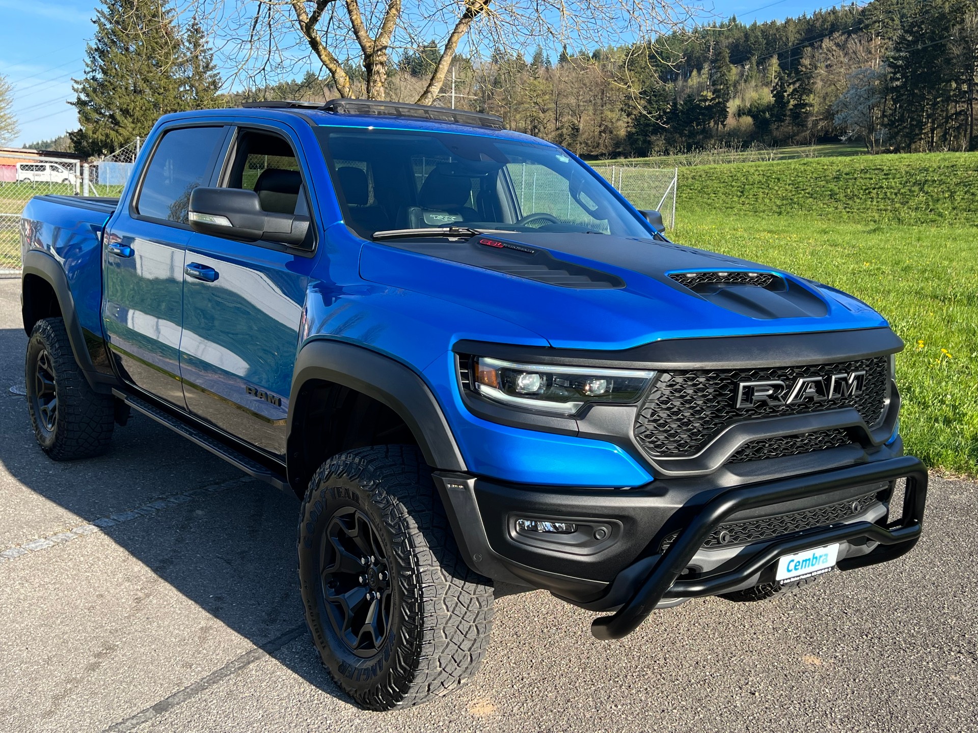 DODGE "TRX" DER POWER PICK UP !! 711 PS !! ABSOLUT NEUWERTIG !! MIT VOLLAUSSTATTUNG. MIT AHK 3`500 KG !! 24 MONATE GARANTIE !!-image-26