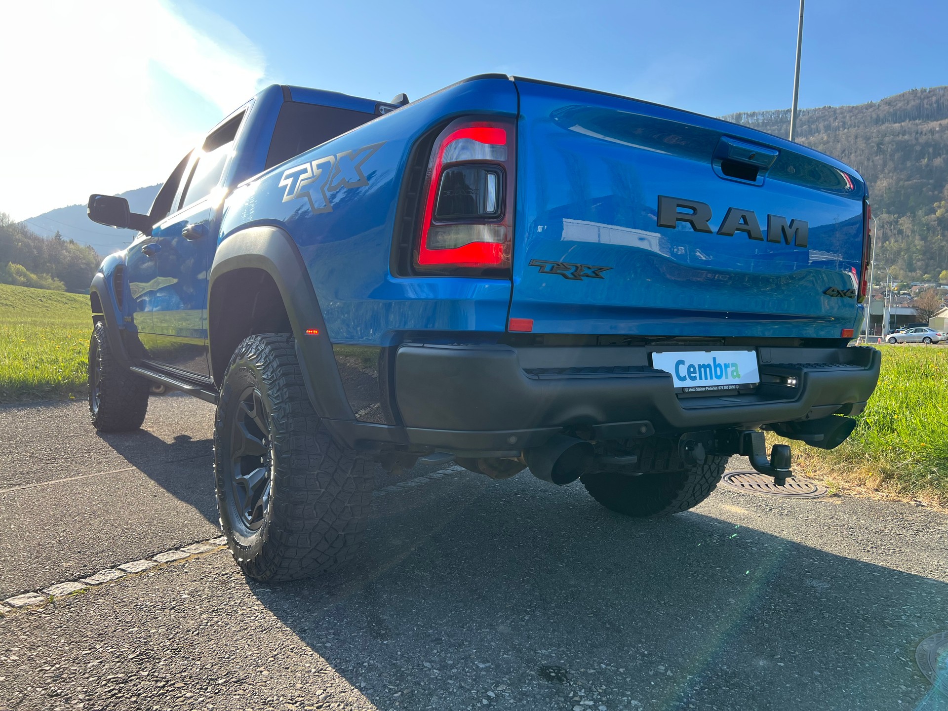 DODGE "TRX" DER POWER PICK UP !! 711 PS !! ABSOLUT NEUWERTIG !! MIT VOLLAUSSTATTUNG. MIT AHK 3`500 KG !! 24 MONATE GARANTIE !!-image-16