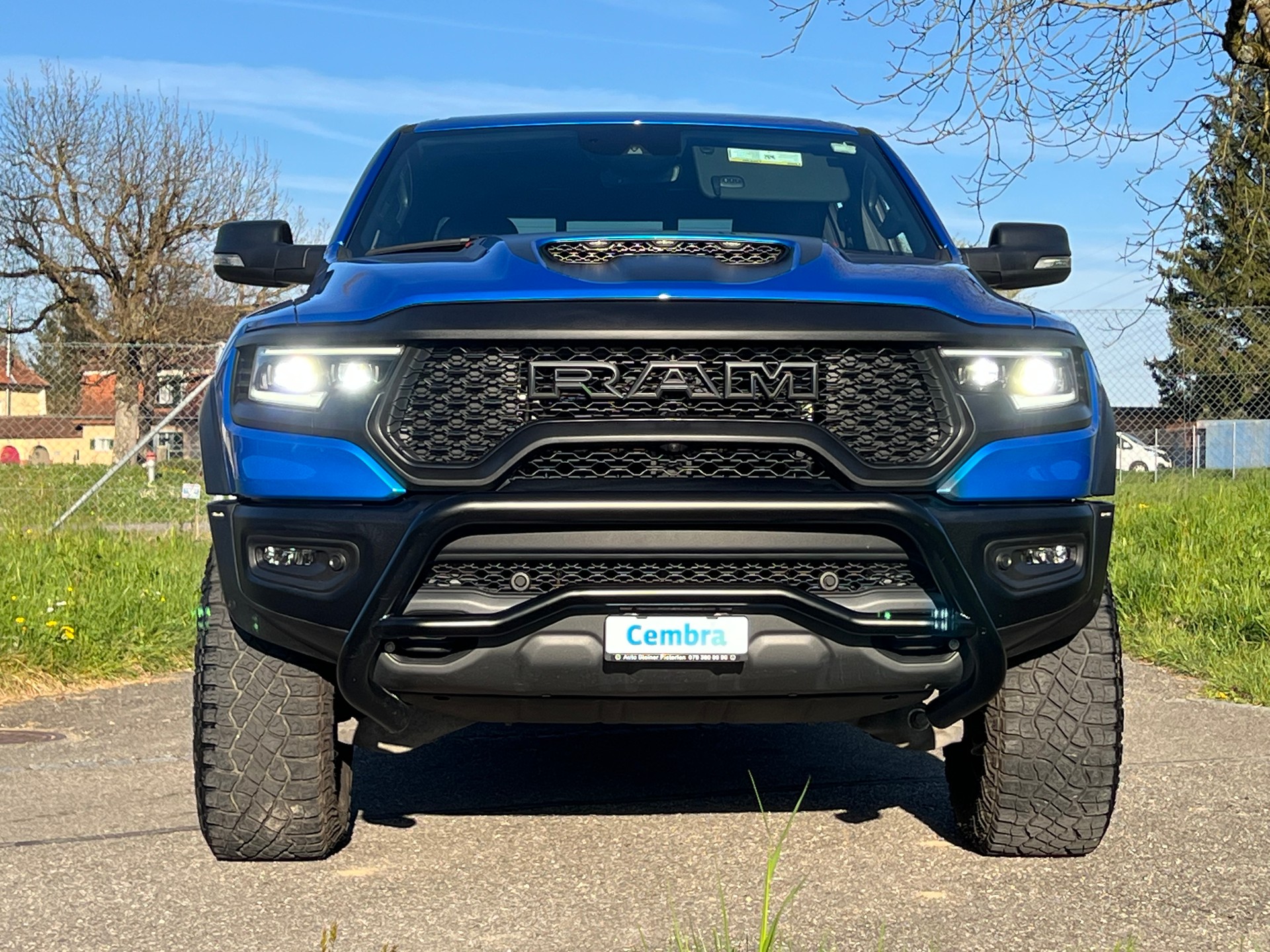 DODGE "TRX" DER POWER PICK UP !! 711 PS !! ABSOLUT NEUWERTIG !! MIT VOLLAUSSTATTUNG. MIT AHK 3`500 KG !! 24 MONATE GARANTIE !!-image-20