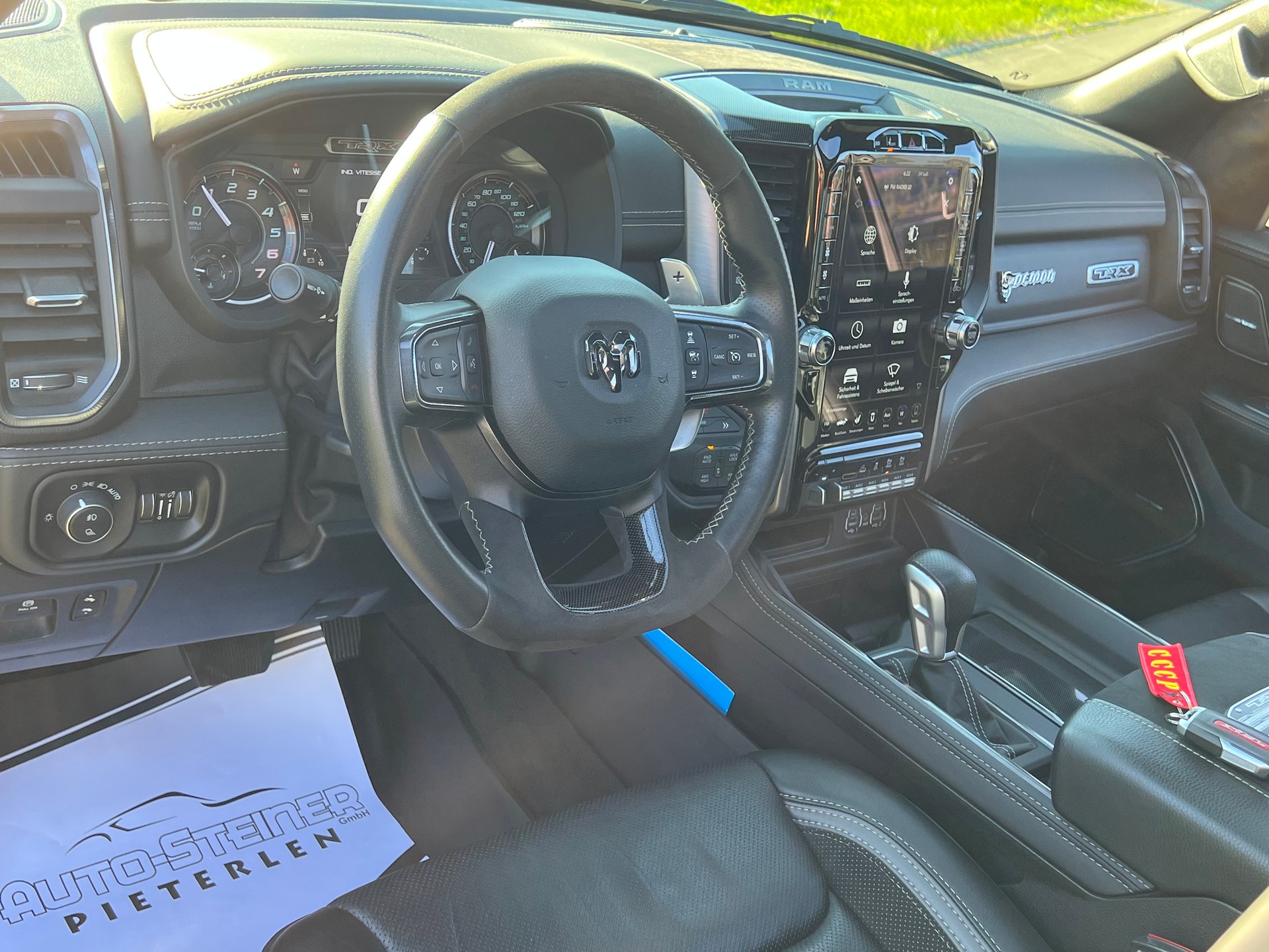 DODGE "TRX" DER POWER PICK UP !! 711 PS !! ABSOLUT NEUWERTIG !! MIT VOLLAUSSTATTUNG. MIT AHK 3`500 KG !! 24 MONATE GARANTIE !!-image-30