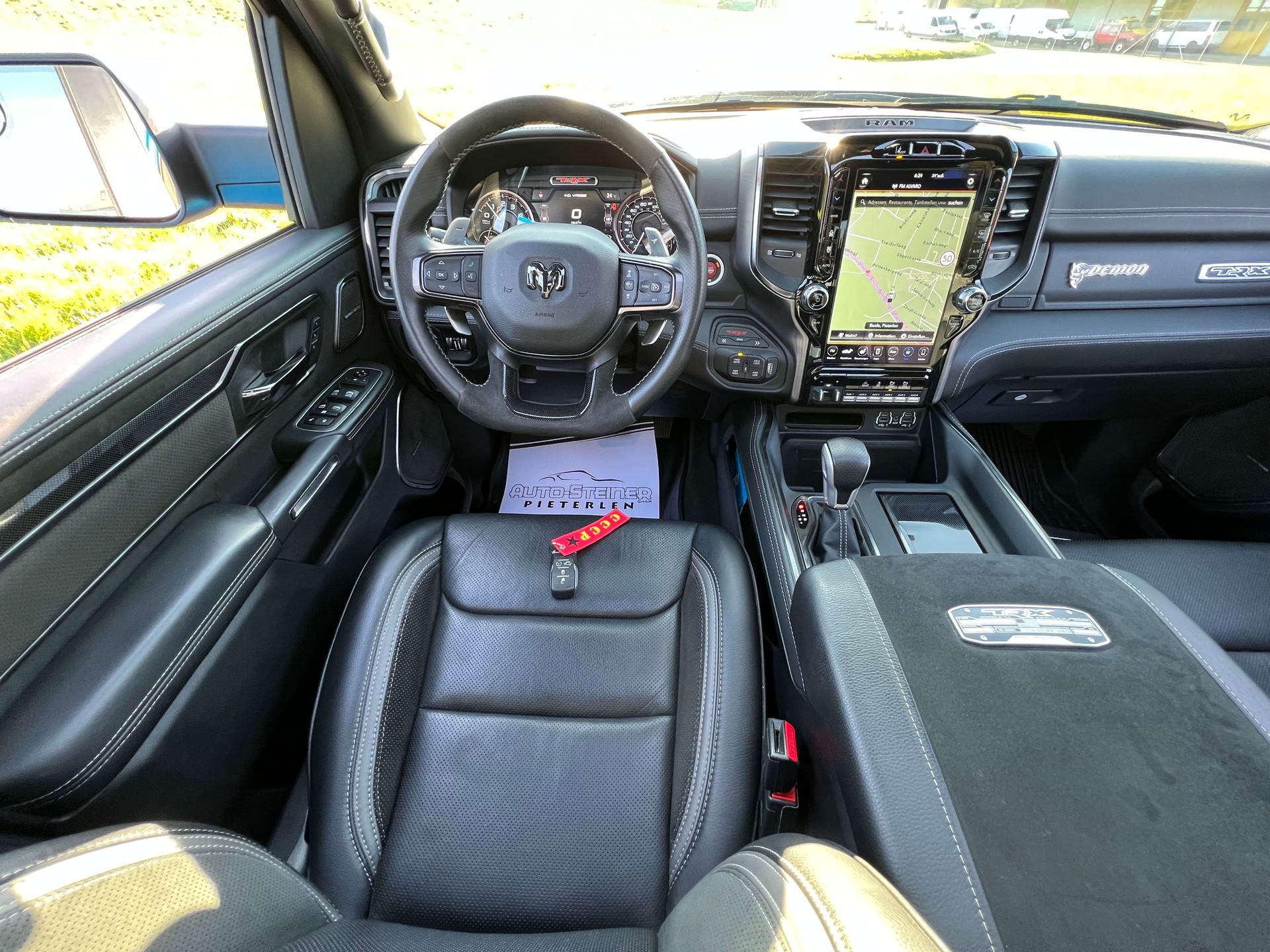 DODGE "TRX" DER POWER PICK UP !! 711 PS !! ABSOLUT NEUWERTIG !! MIT VOLLAUSSTATTUNG. MIT AHK 3`500 KG !! 24 MONATE GARANTIE !!-image-13