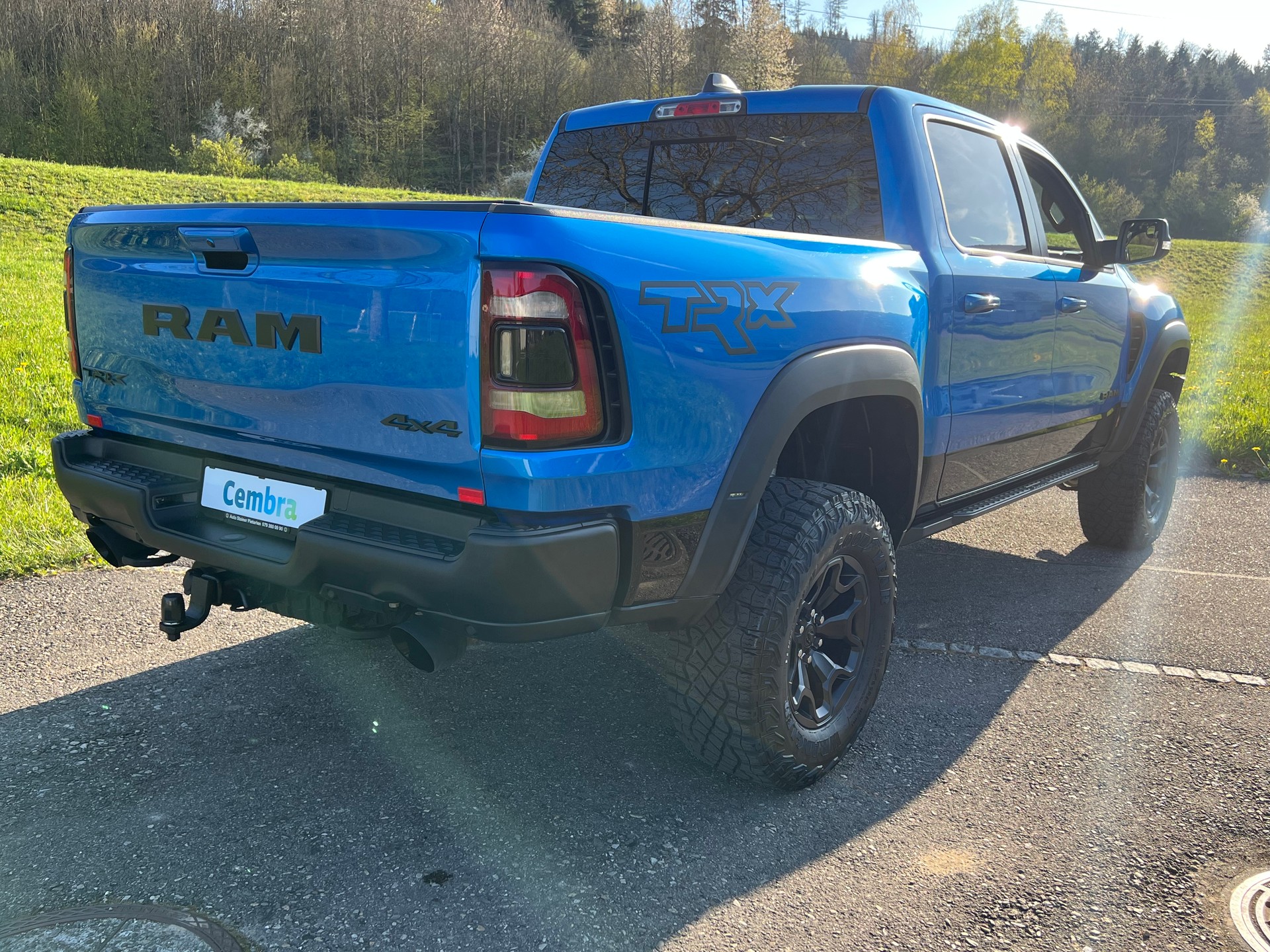 DODGE "TRX" DER POWER PICK UP !! 711 PS !! ABSOLUT NEUWERTIG !! MIT VOLLAUSSTATTUNG. MIT AHK 3`500 KG !! 24 MONATE GARANTIE !!-image-28