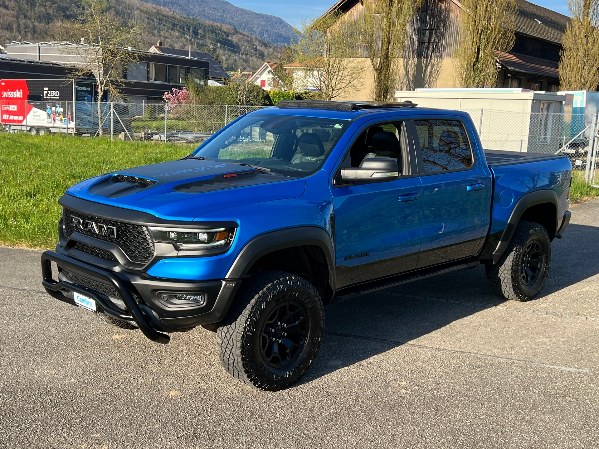 DODGE "TRX" DER POWER PICK UP !! 711 PS !! ABSOLUT NEUWERTIG !! MIT VOLLAUSSTATTUNG. MIT AHK 3`500 KG !! 24 MONATE GARANTIE !!-image-10