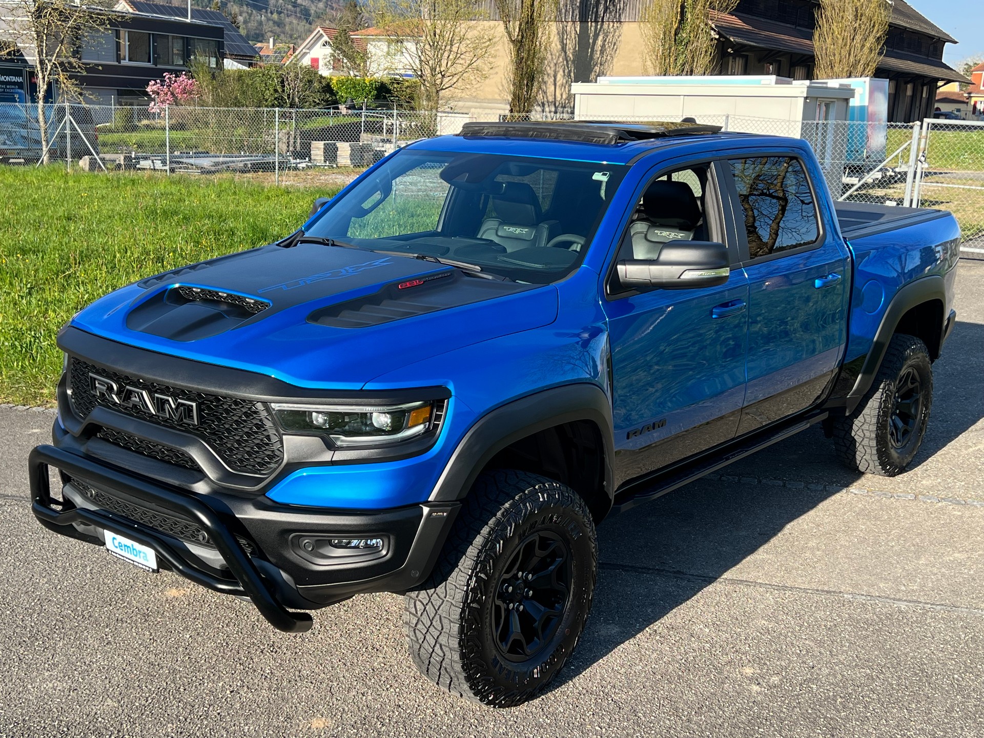 DODGE "TRX" DER POWER PICK UP !! 711 PS !! ABSOLUT NEUWERTIG !! MIT VOLLAUSSTATTUNG. MIT AHK 3`500 KG !! 24 MONATE GARANTIE !!-image-24
