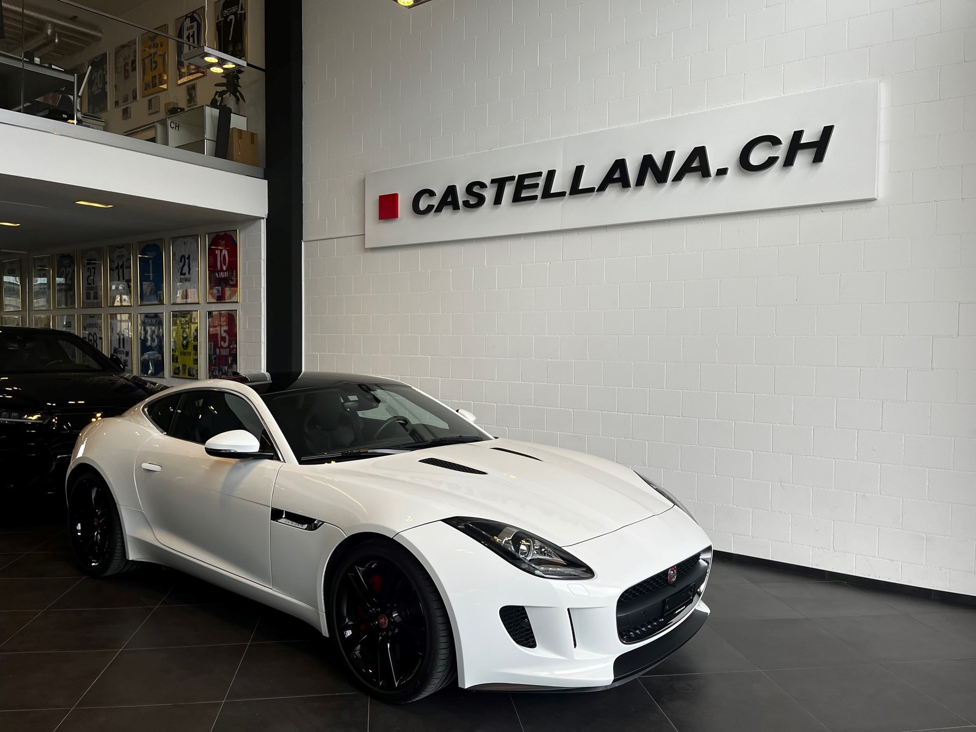 JAGUAR F-Type Coupé 3.0 V6 S/C