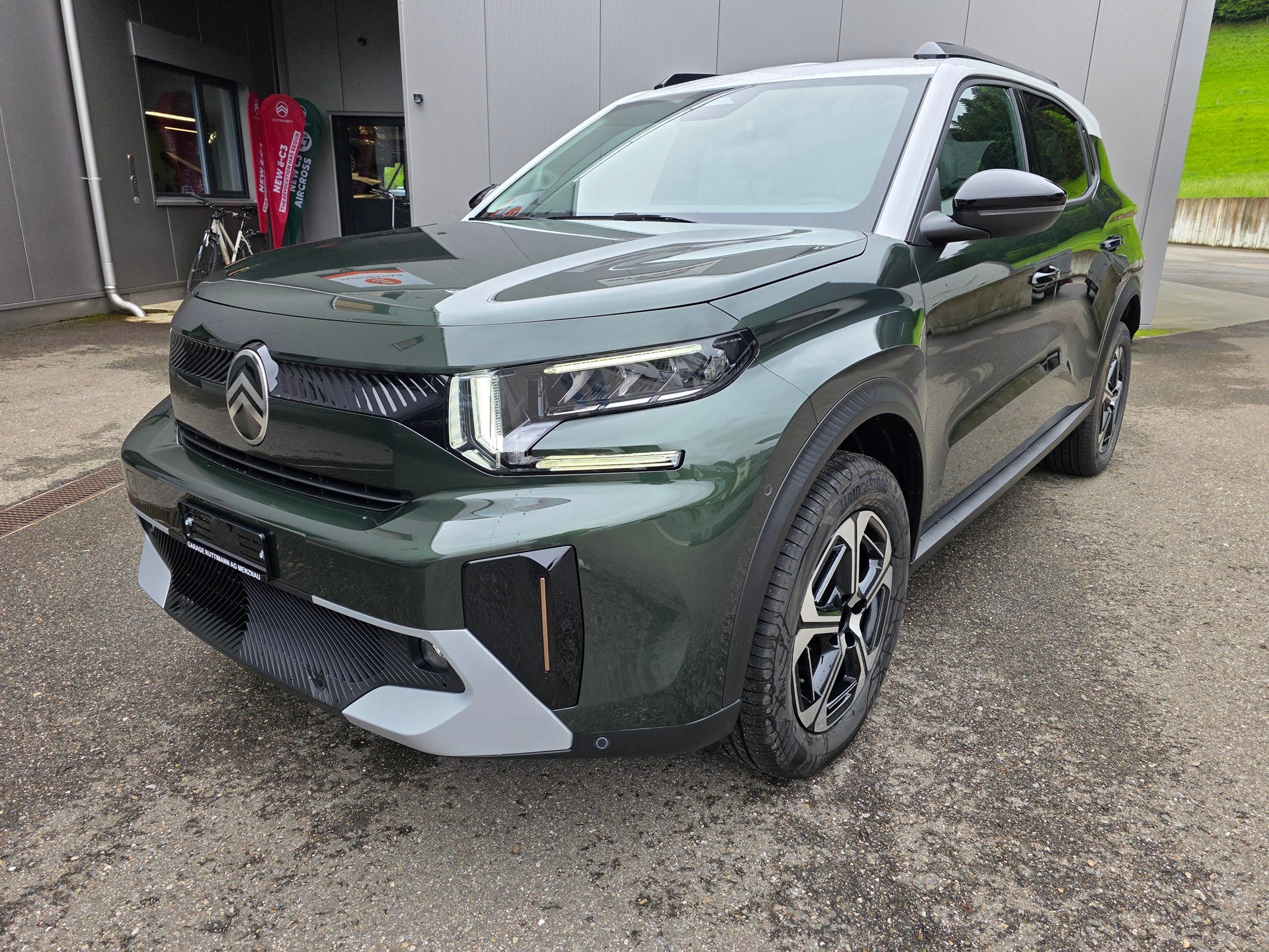 CITROEN C3 Aircross 1.2 (Limousine) Citroen CITROEN C3 Aircross 1.2 (Limousine)