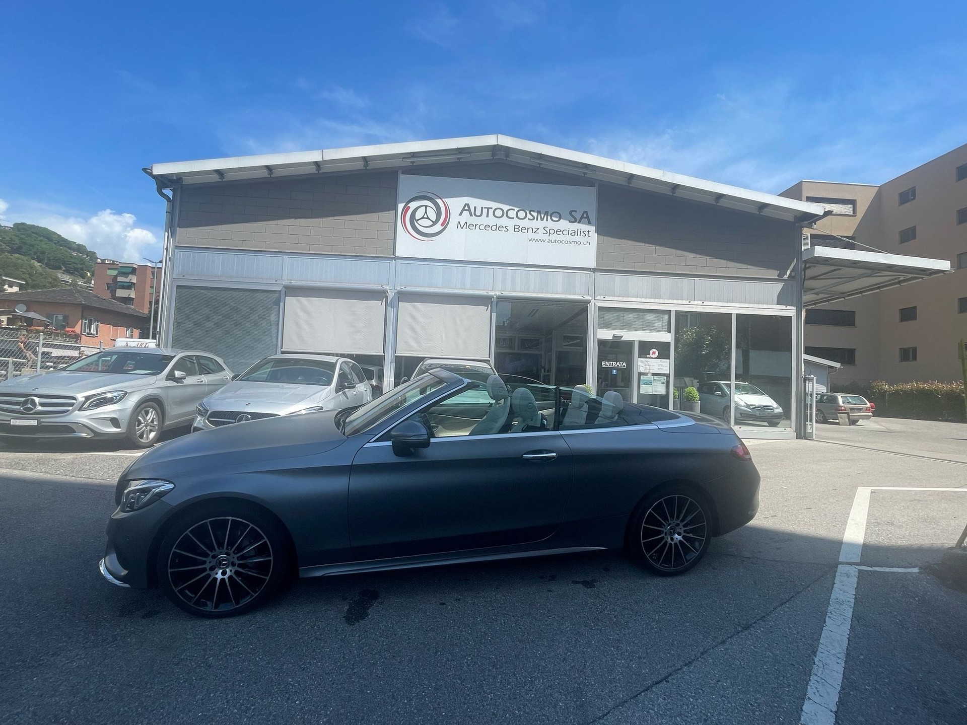 MERCEDES-BENZ C 200 Cabriolet AMG Line 4Matic 9G-Tronic