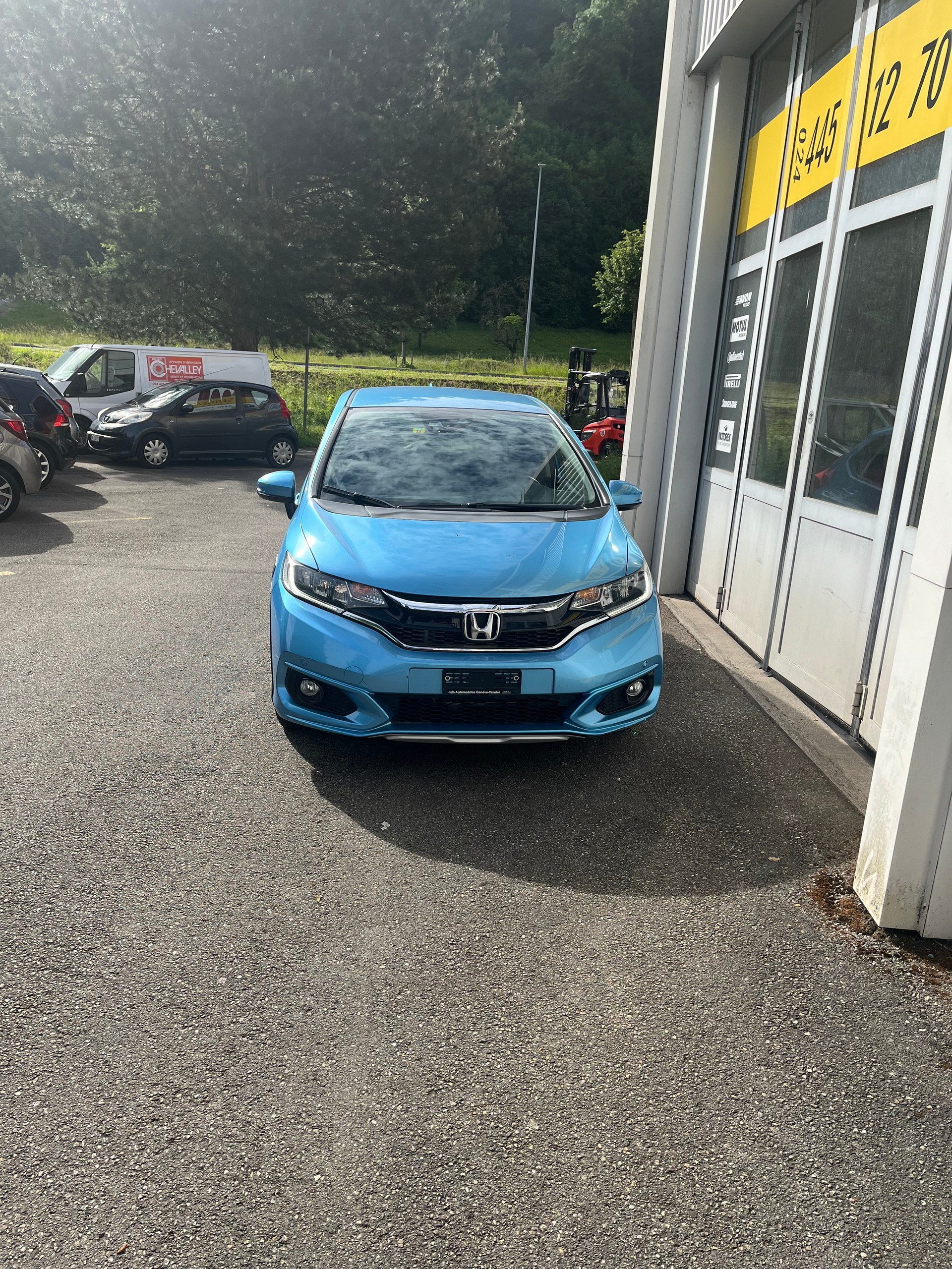 HONDA Jazz 1.3i-VTEC Elegance
