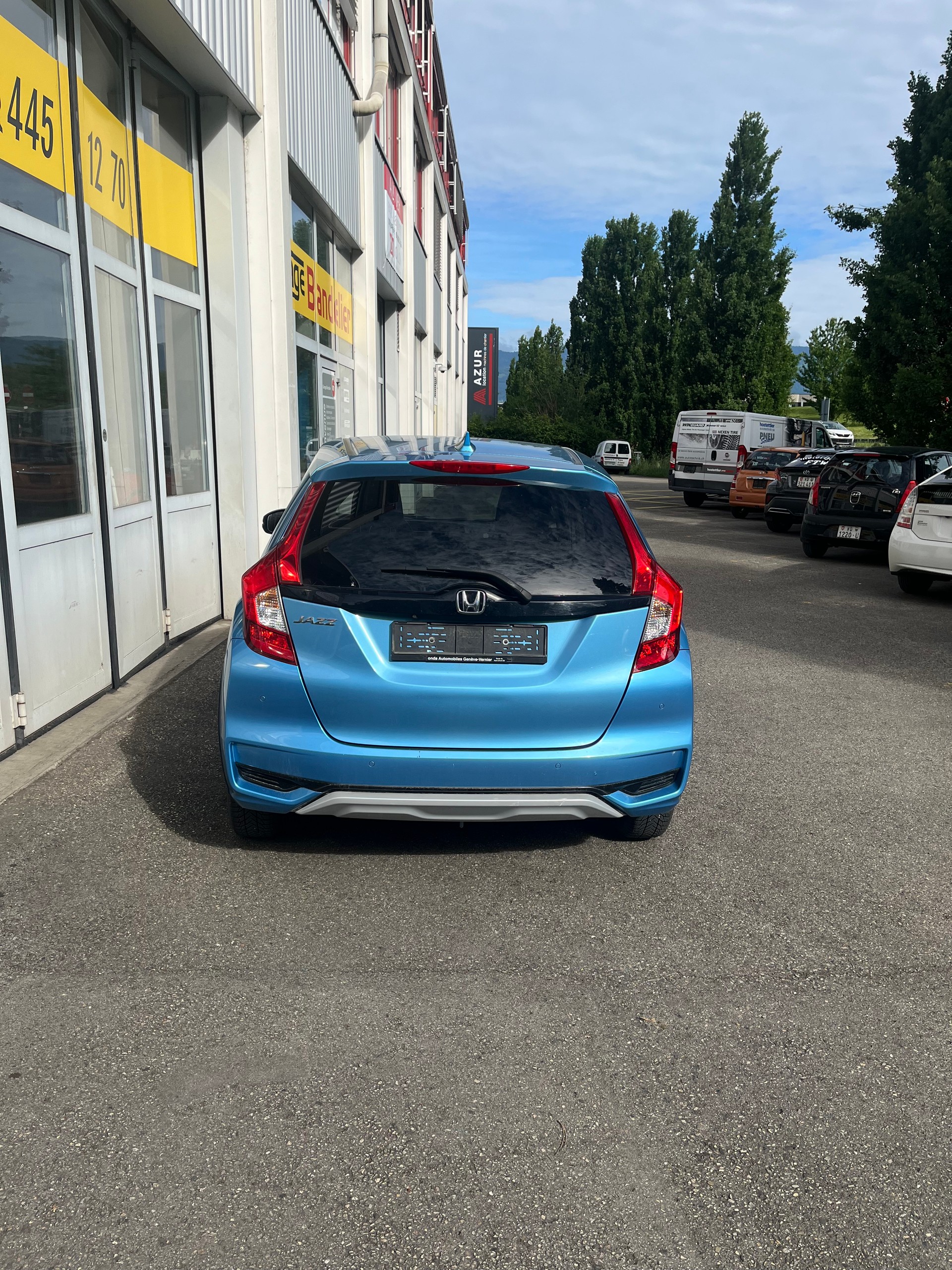 HONDA Jazz 1.3i-VTEC Elegance-image-2