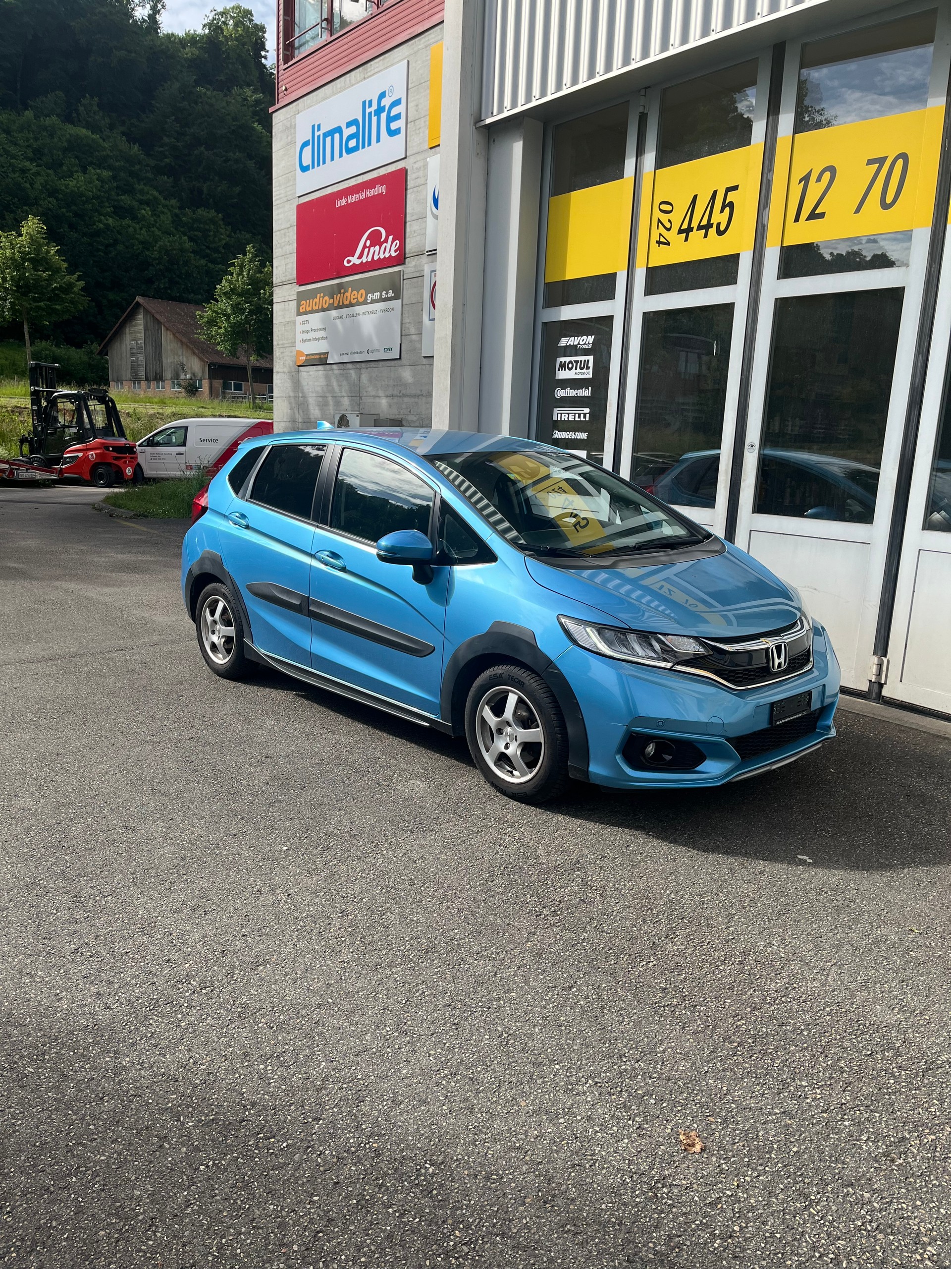 HONDA Jazz 1.3i-VTEC Elegance-image-1
