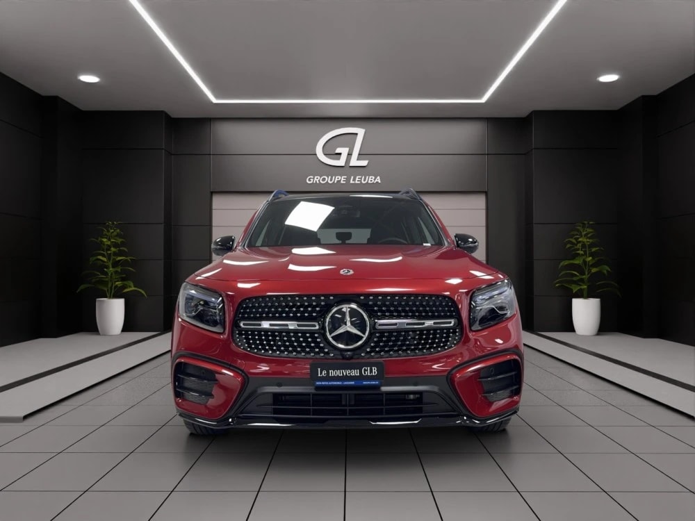 Image MERCEDES-BENZ GLB-250 GLB 250 4Matic 8G-Tronic