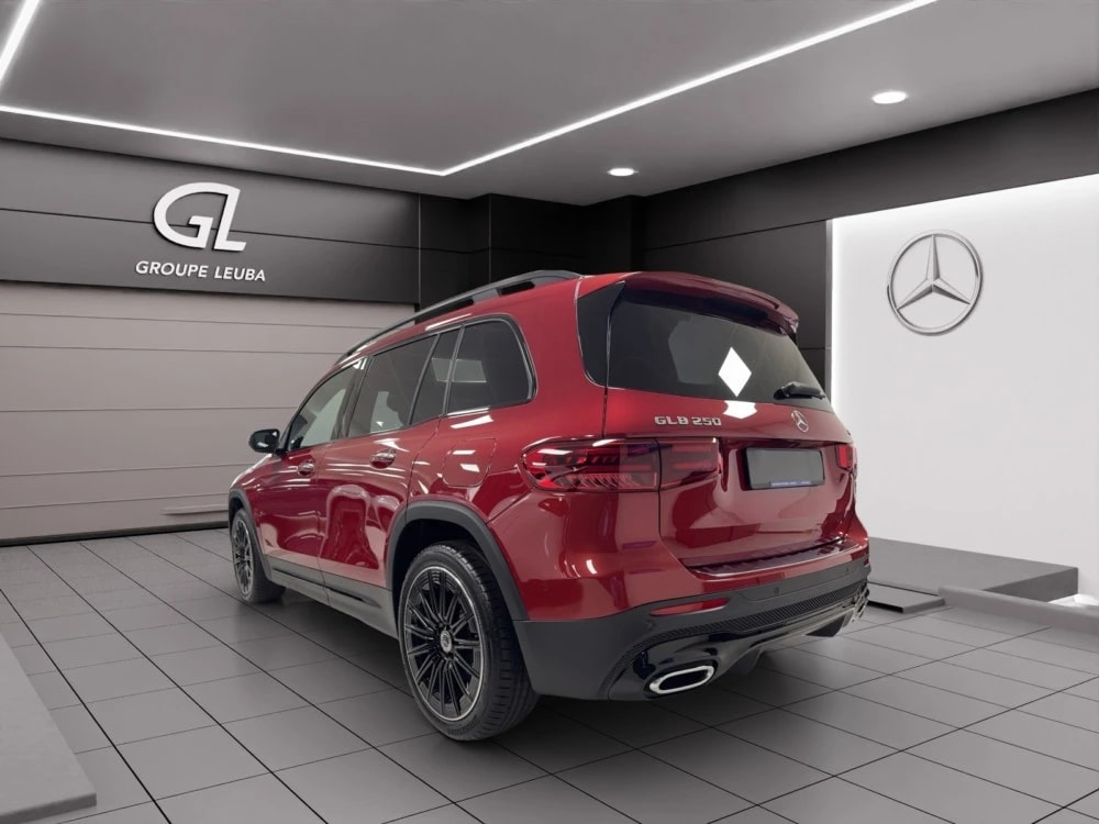 Image MERCEDES-BENZ GLB-250 GLB 250 4Matic 8G-Tronic