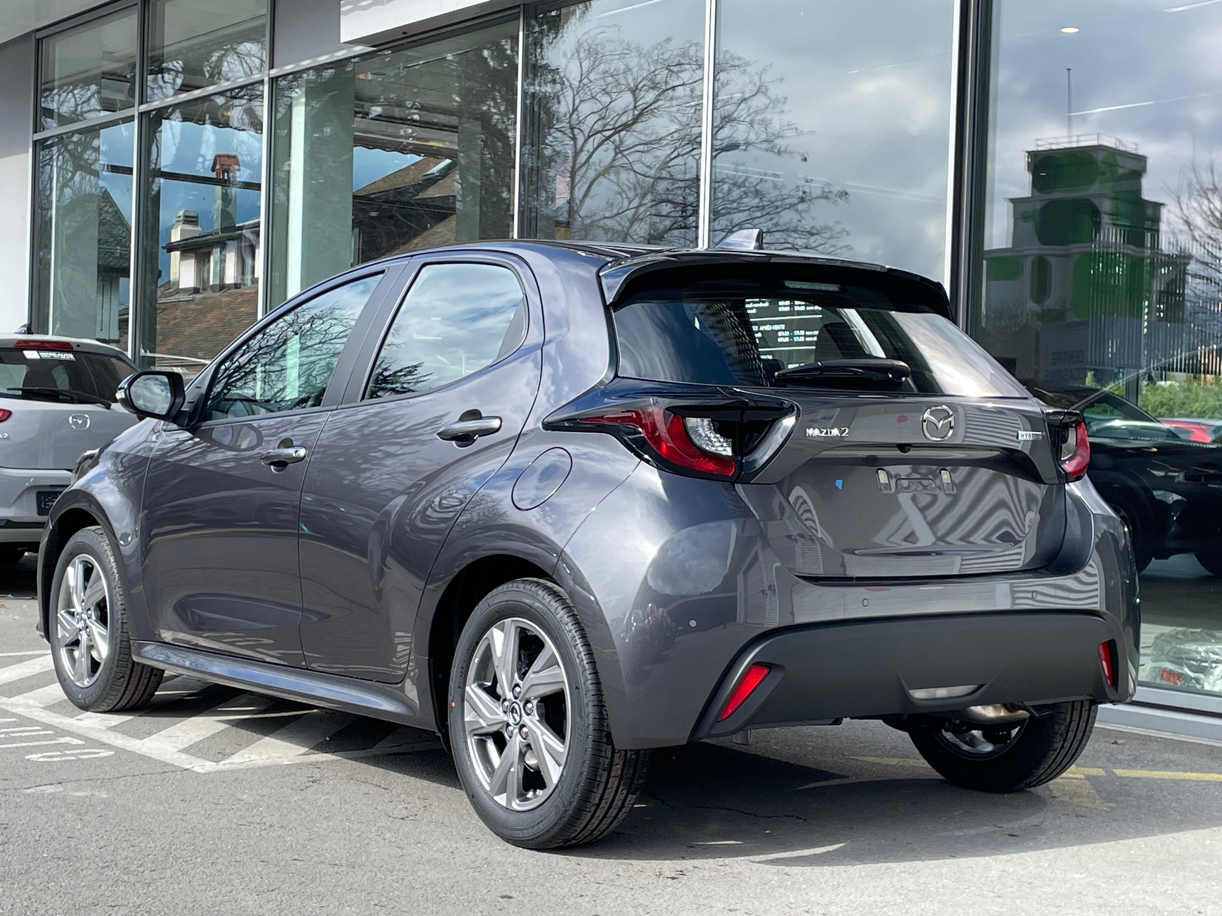 Image MAZDA 2 2 Hybrid Exclusive-line