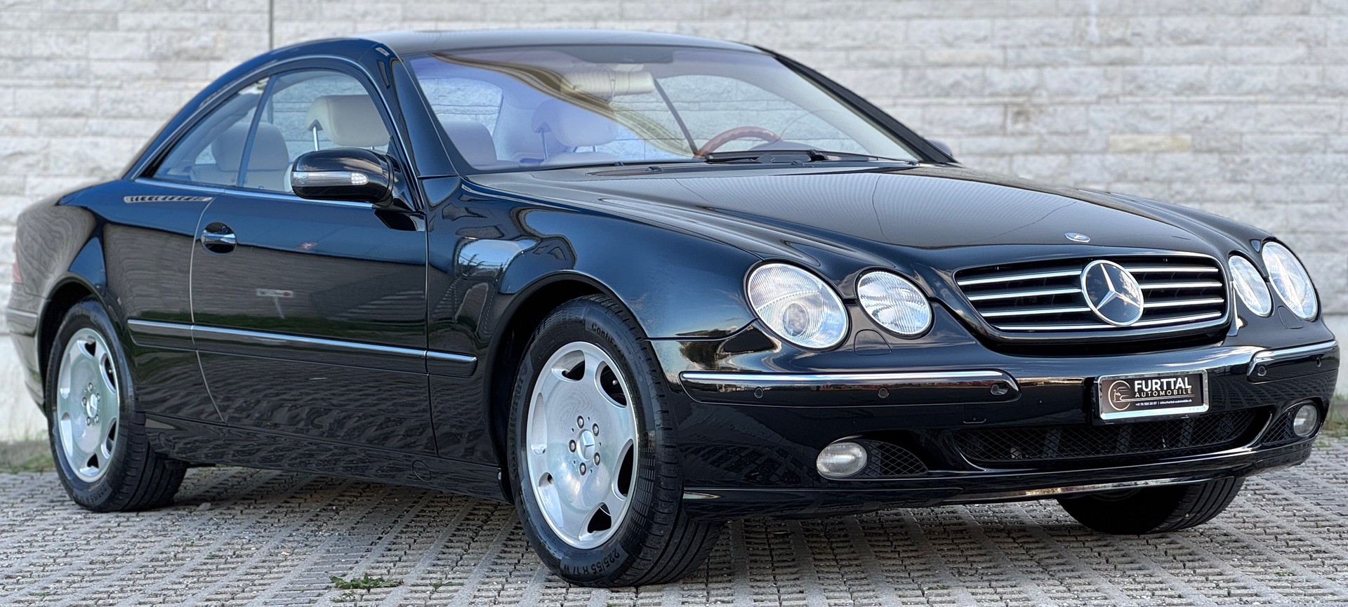 MERCEDES-BENZ CL 600 Automatic-showroom-element-2