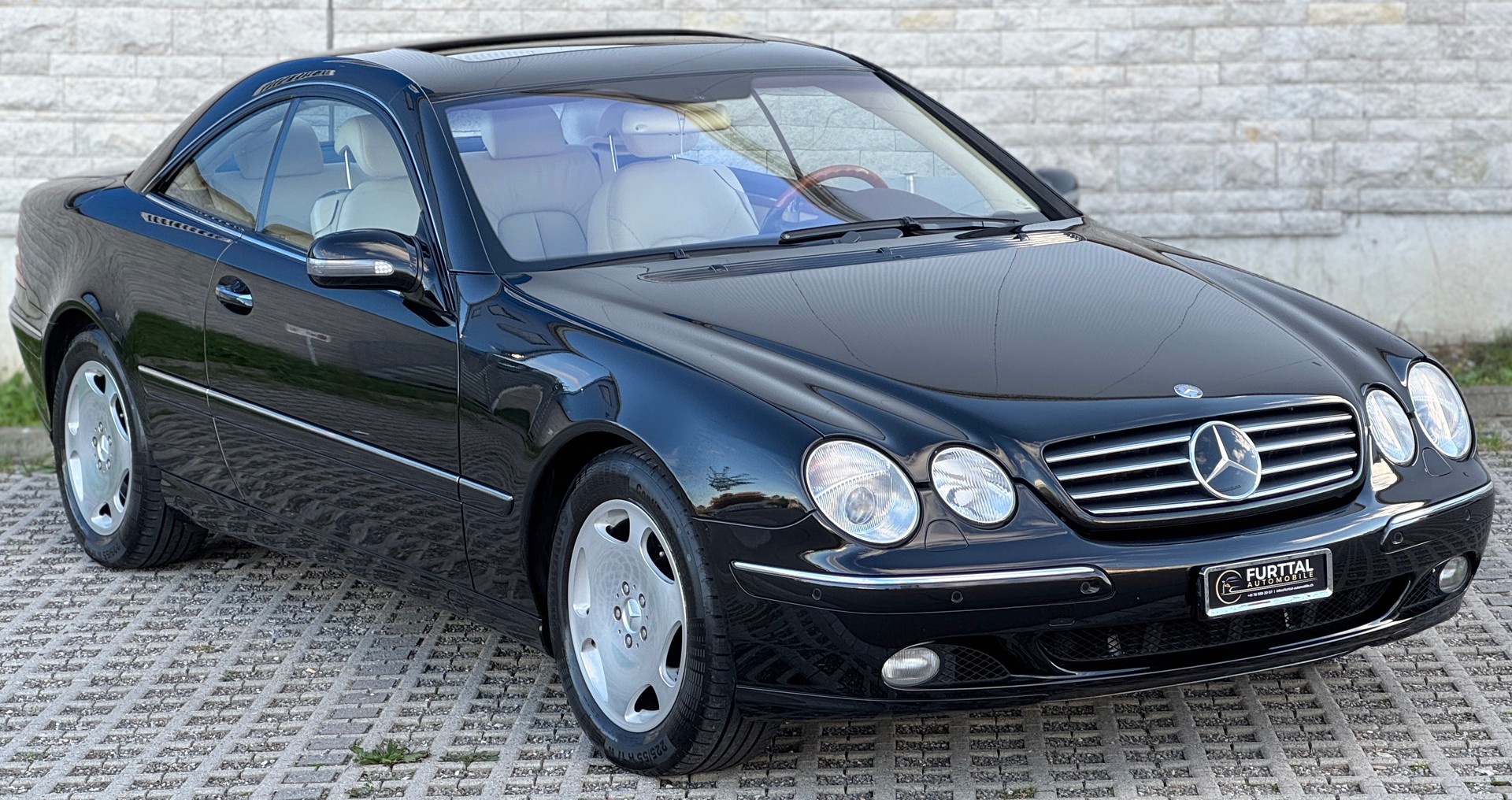 MERCEDES-BENZ CL 600 Automatic-showroom-element-3