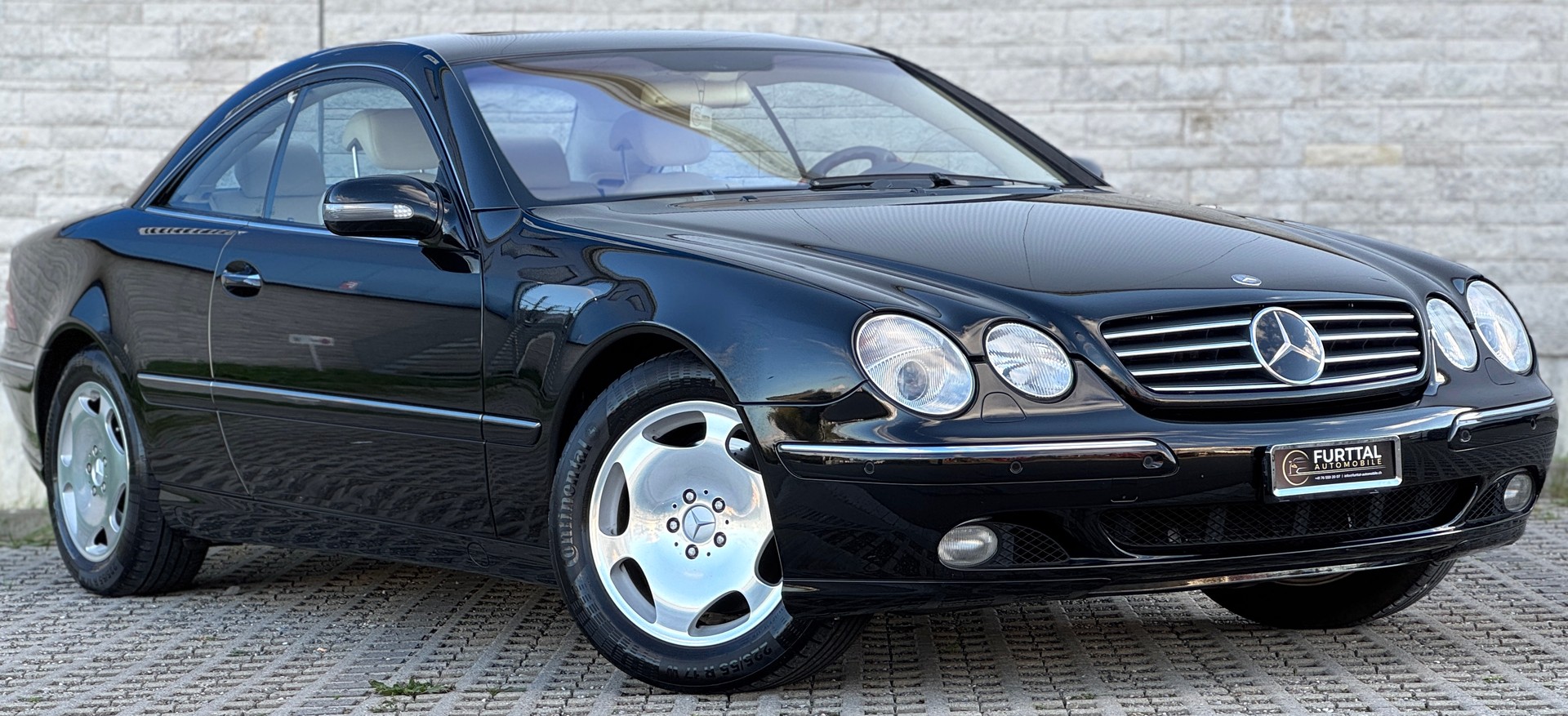 MERCEDES-BENZ CL 600 Automatic
