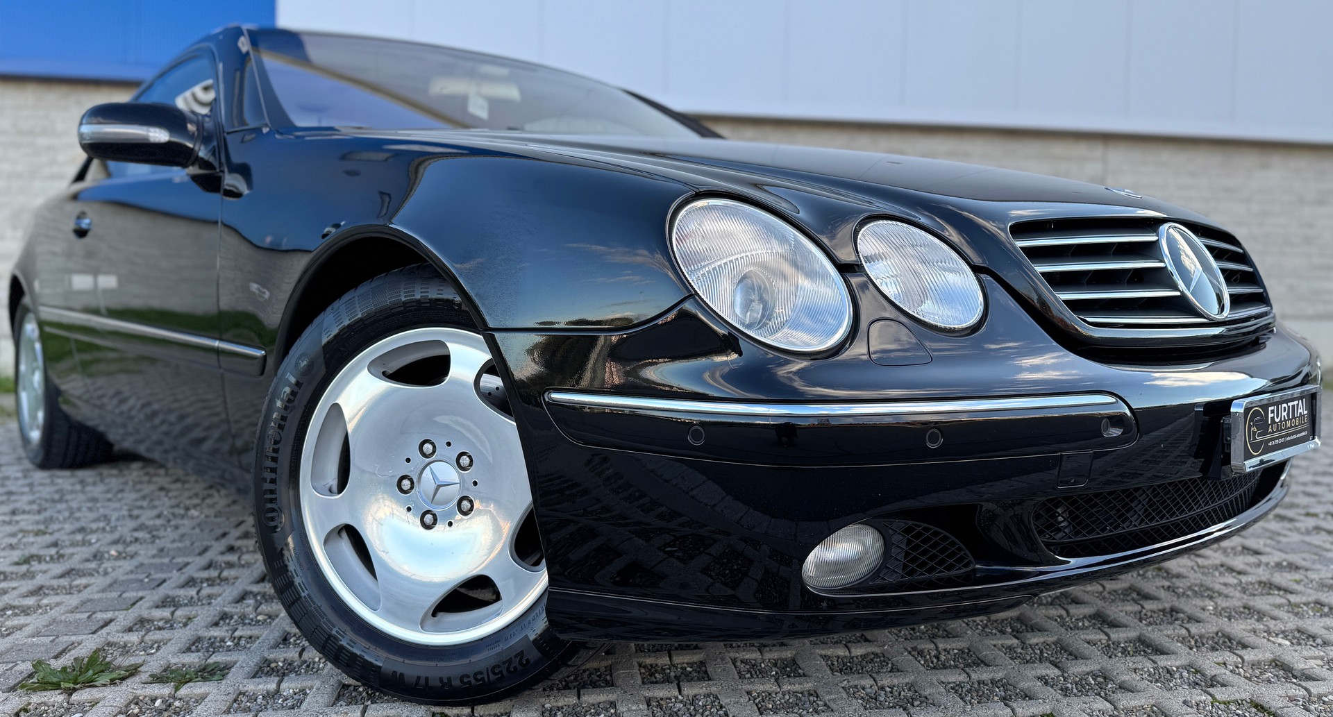MERCEDES-BENZ CL 600 Automatic-showroom-element-1