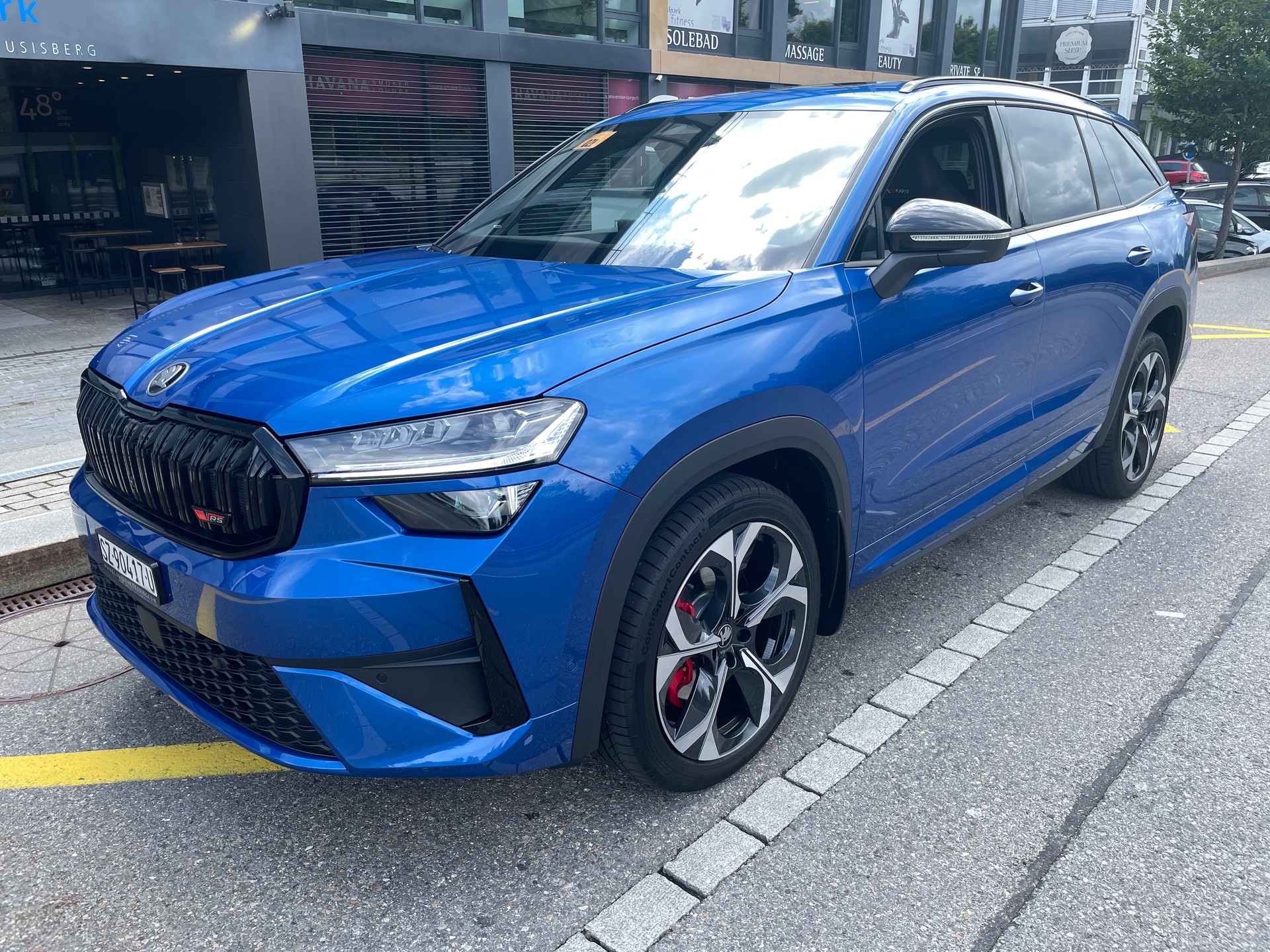SKODA Kodiaq 2.0 TSI RS 4x4, 7-Sitzer