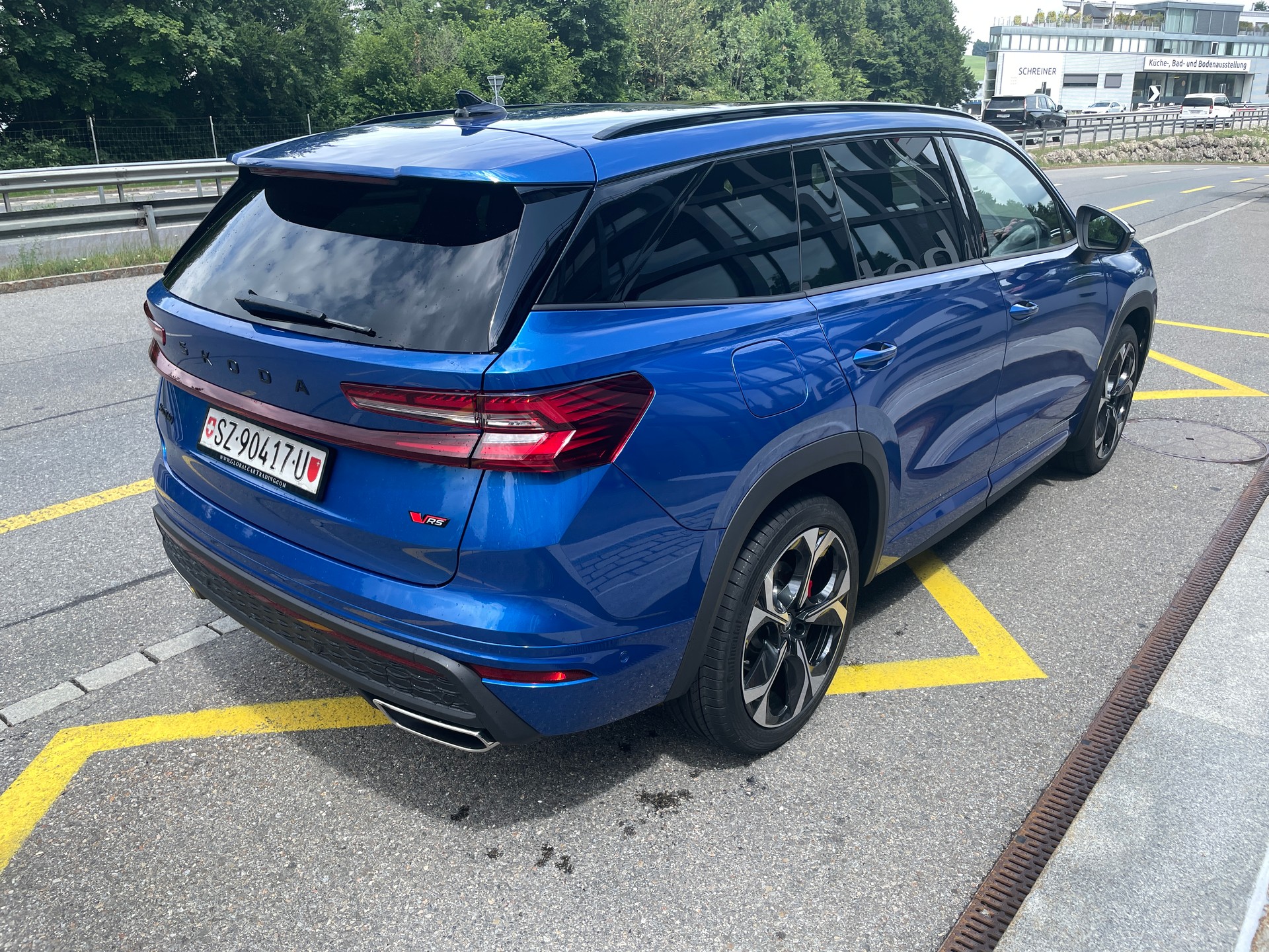 SKODA Kodiaq 2.0 TSI RS 4x4, 7-Sitzer-image-5