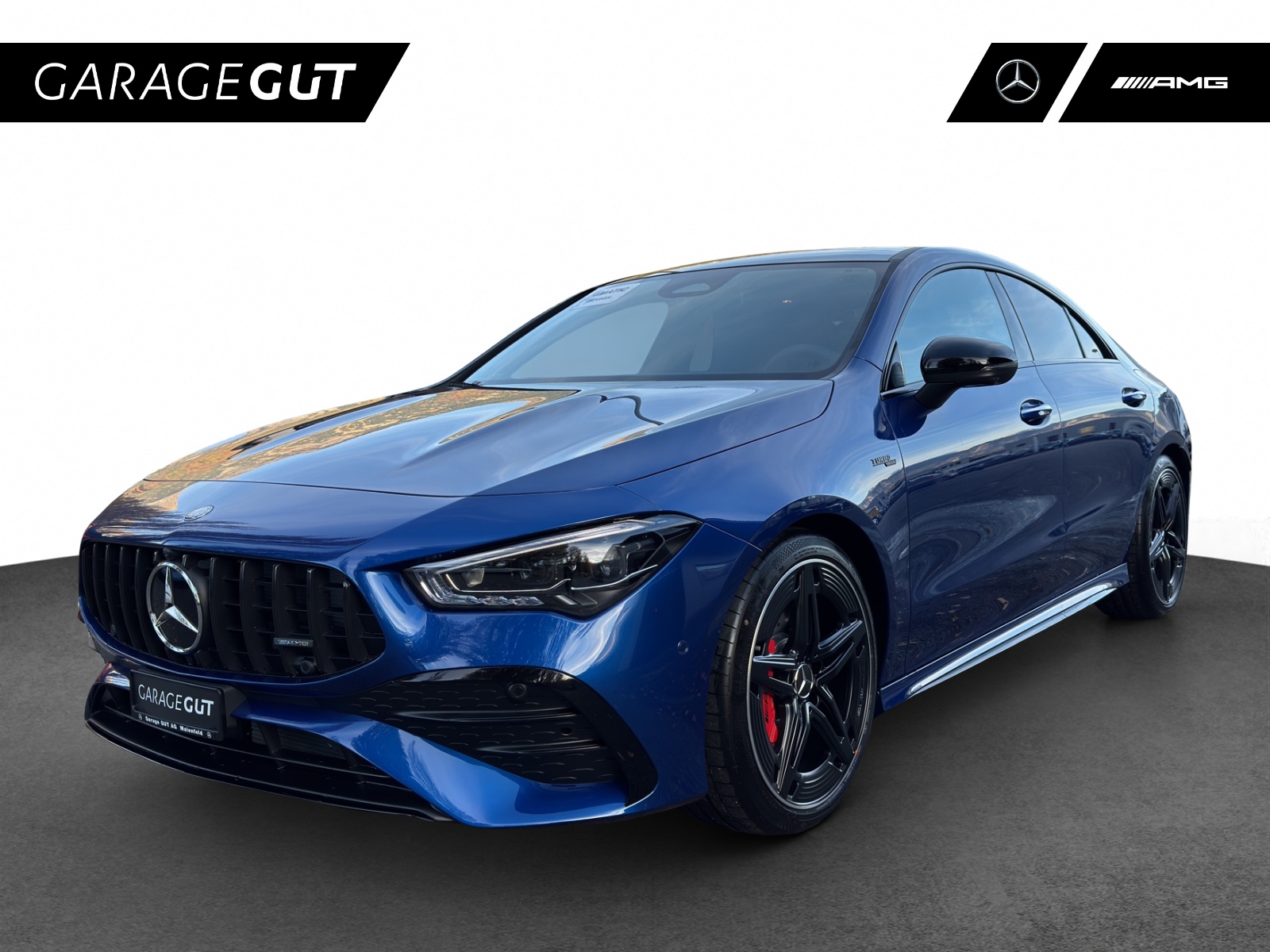 MERCEDES-BENZ CLA 35 AMG 4Matic (Limousine)