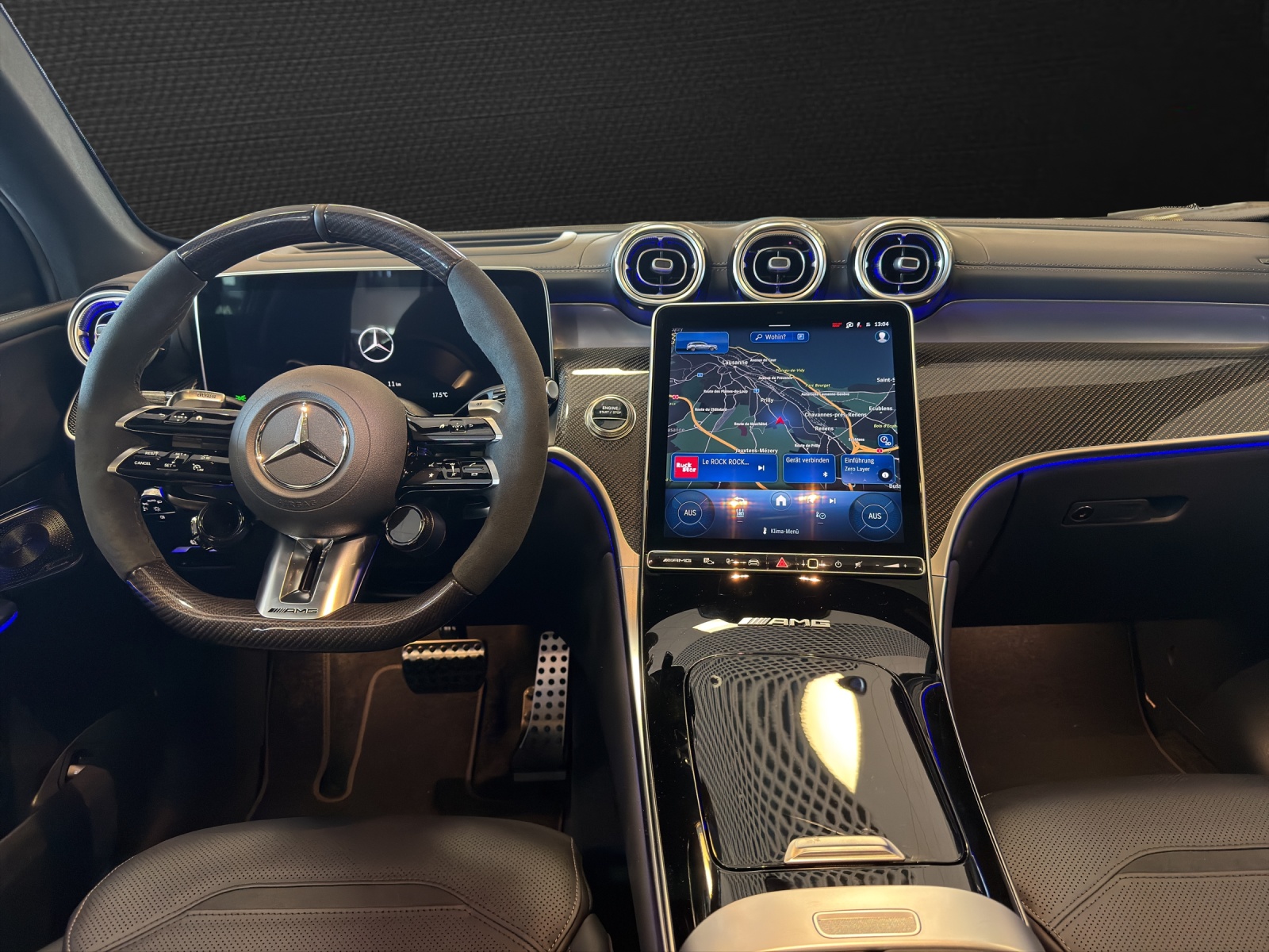 Image MERCEDES-BENZ GLC-63-AMG GLC AMG 63 S e Performance Executive Edition 9G-Tronic