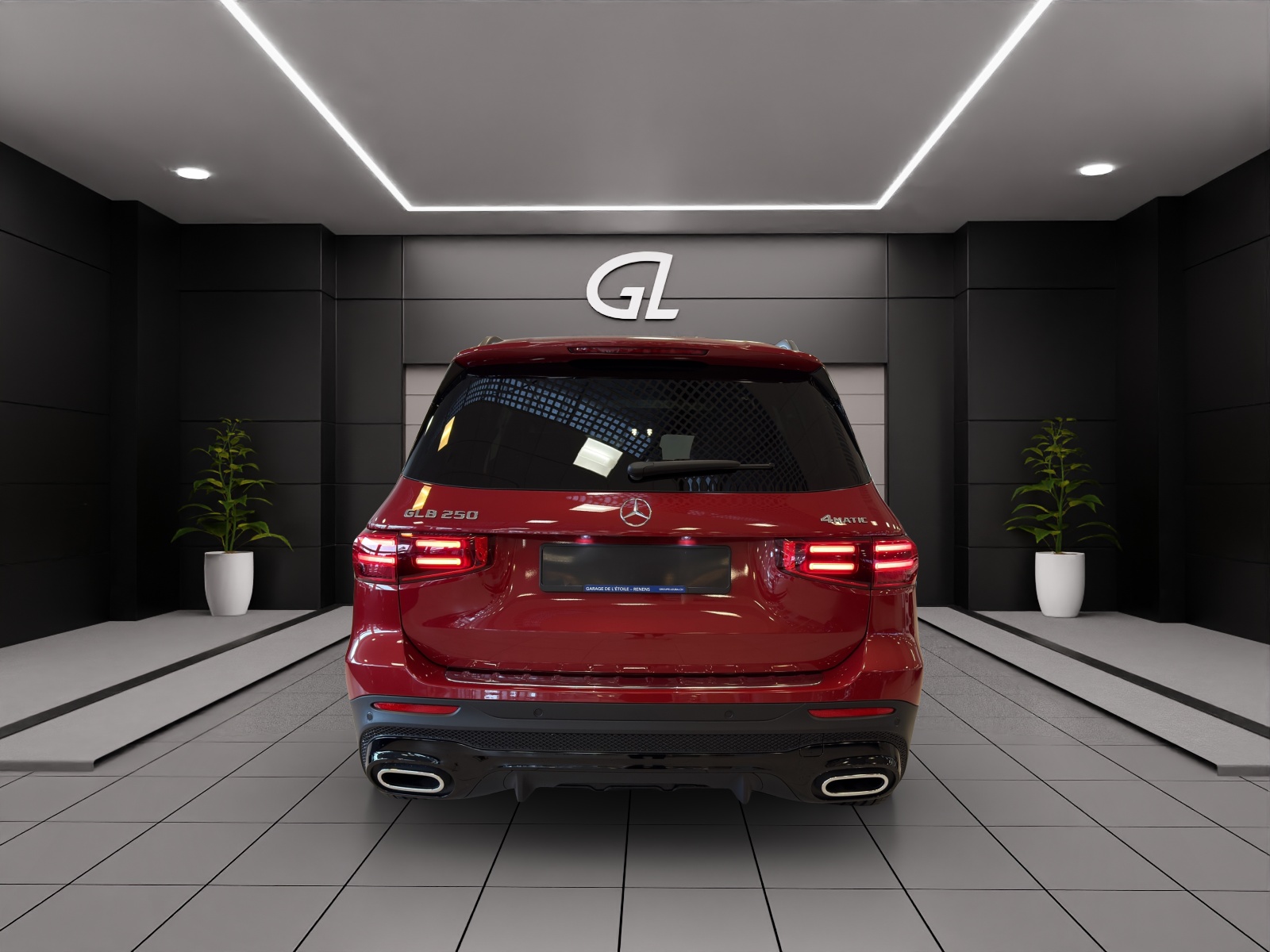 Image MERCEDES-BENZ GLB-250 GLB 250 4Matic 8G-Tronic