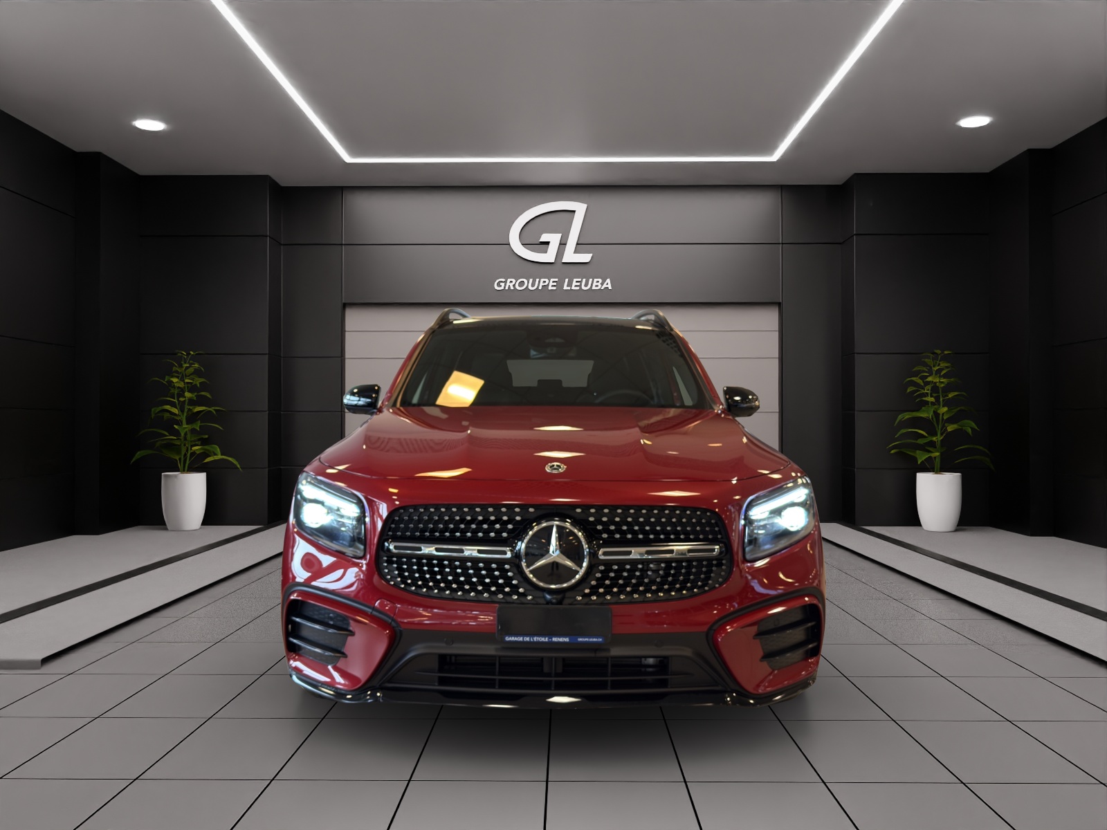 Image MERCEDES-BENZ GLB-250 GLB 250 4Matic 8G-Tronic