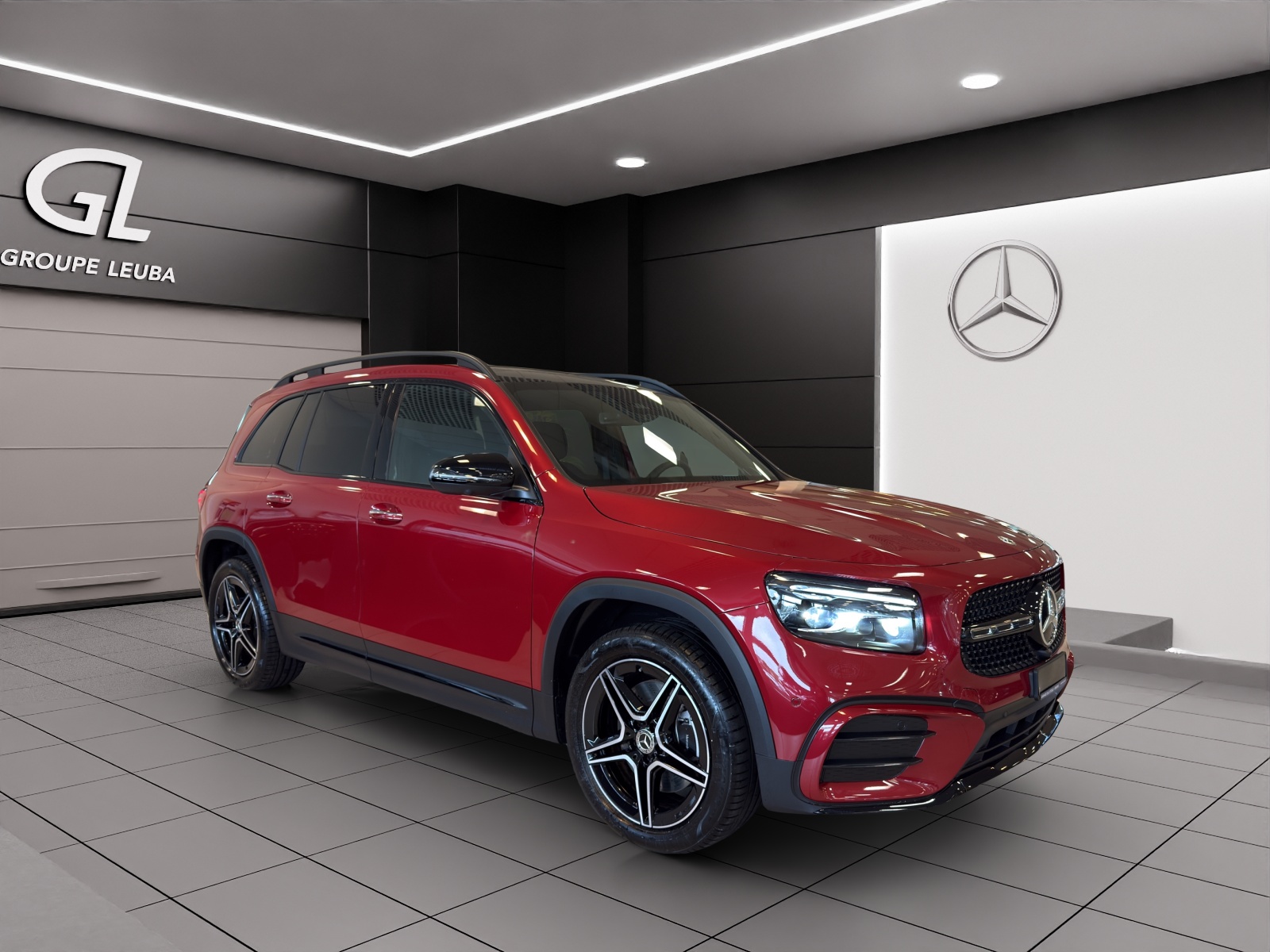 Photo MERCEDES-BENZ GLB-250 GLB 250 4Matic 8G-Tronic