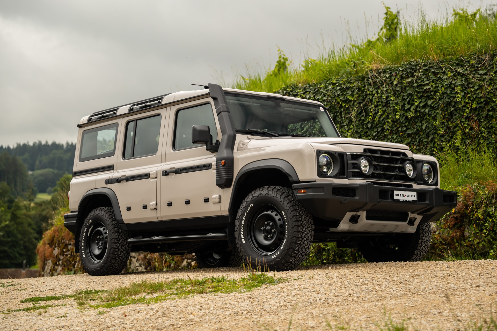INEOS Grenadier 3.0 Trialmaster Edition
