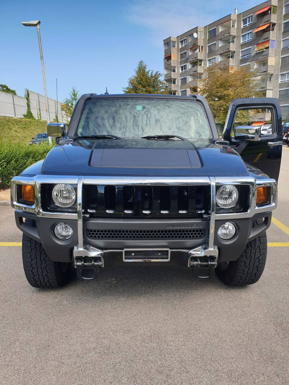 HUMMER Luxury 3,7