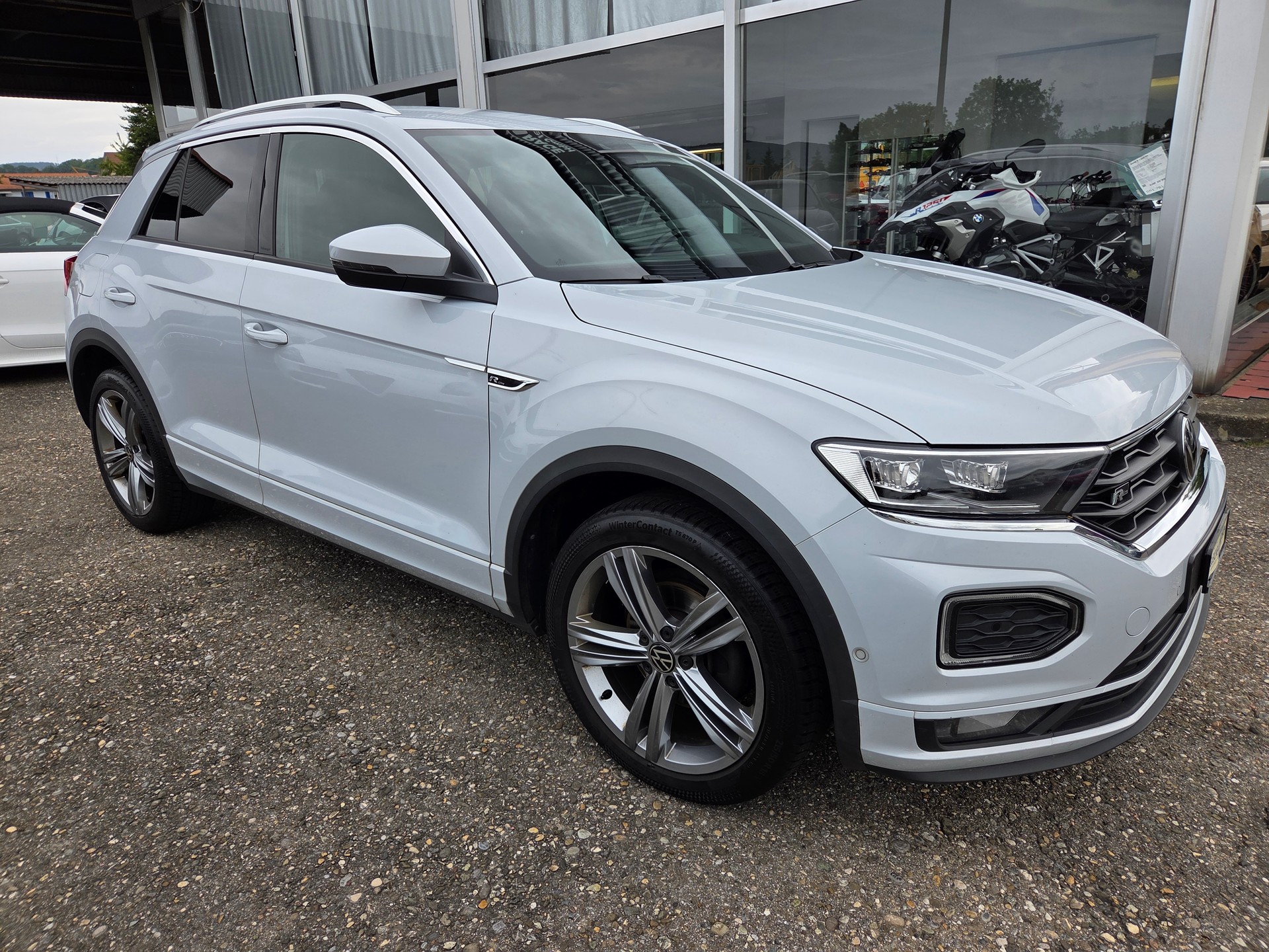 VW T-Roc 1.5 TSI EVO Sport DSG R-Line