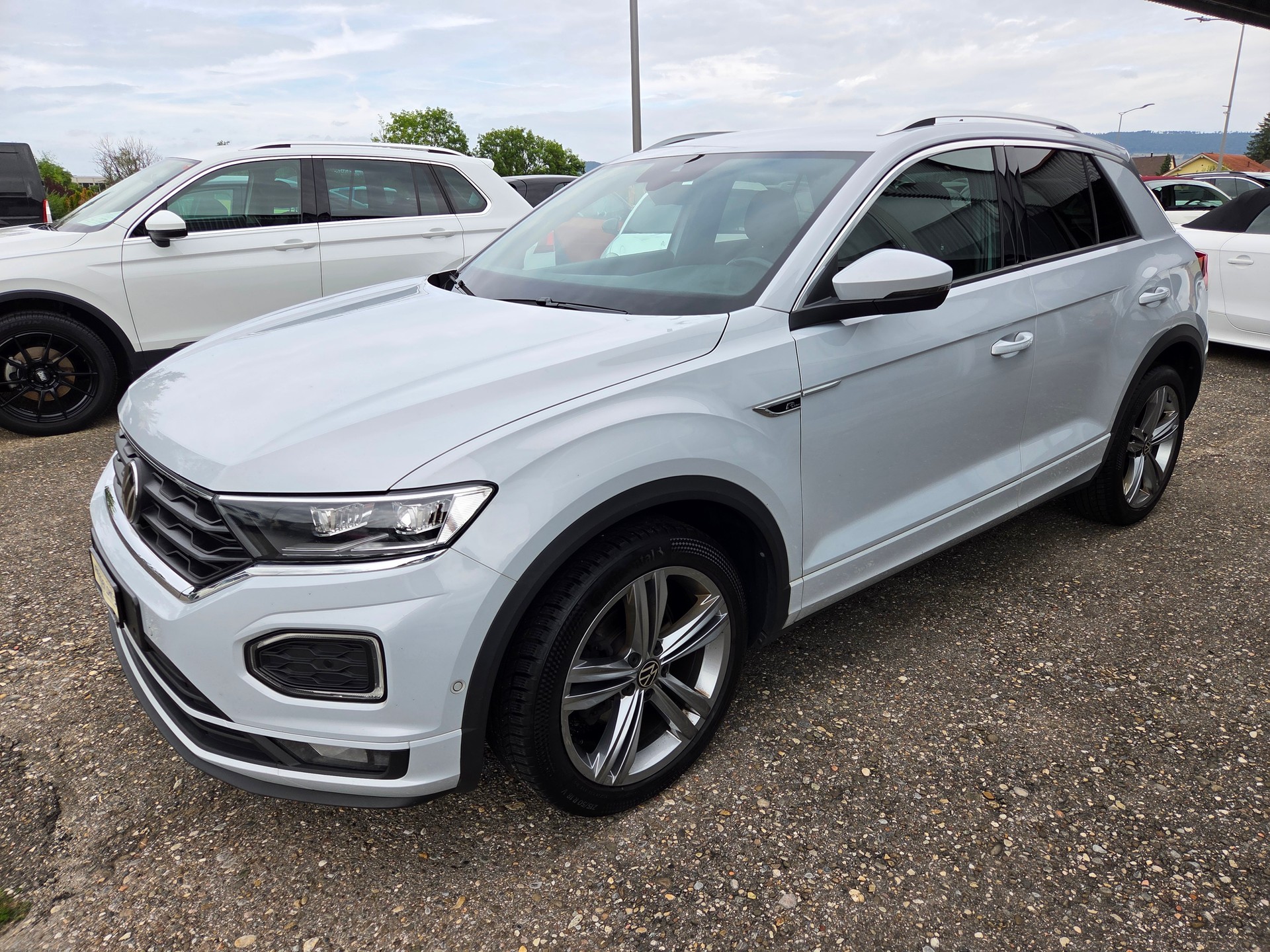 VW T-Roc 1.5 TSI EVO Sport DSG R-Line-showroom-element-2