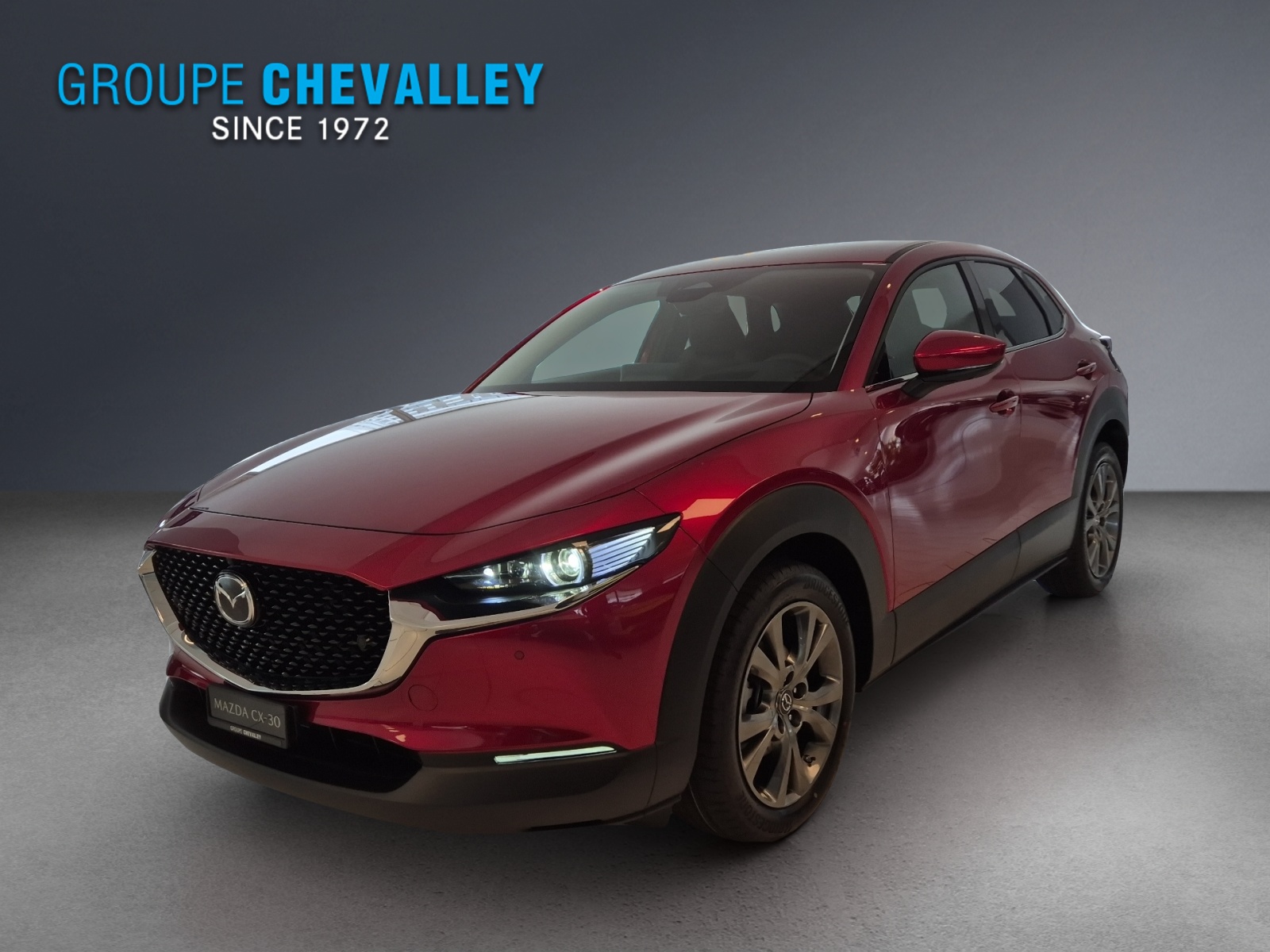 Photo MAZDA CX-30 CX-30 SKYACTIV-X 186 M Hybrid Exclusive Line AWD AT