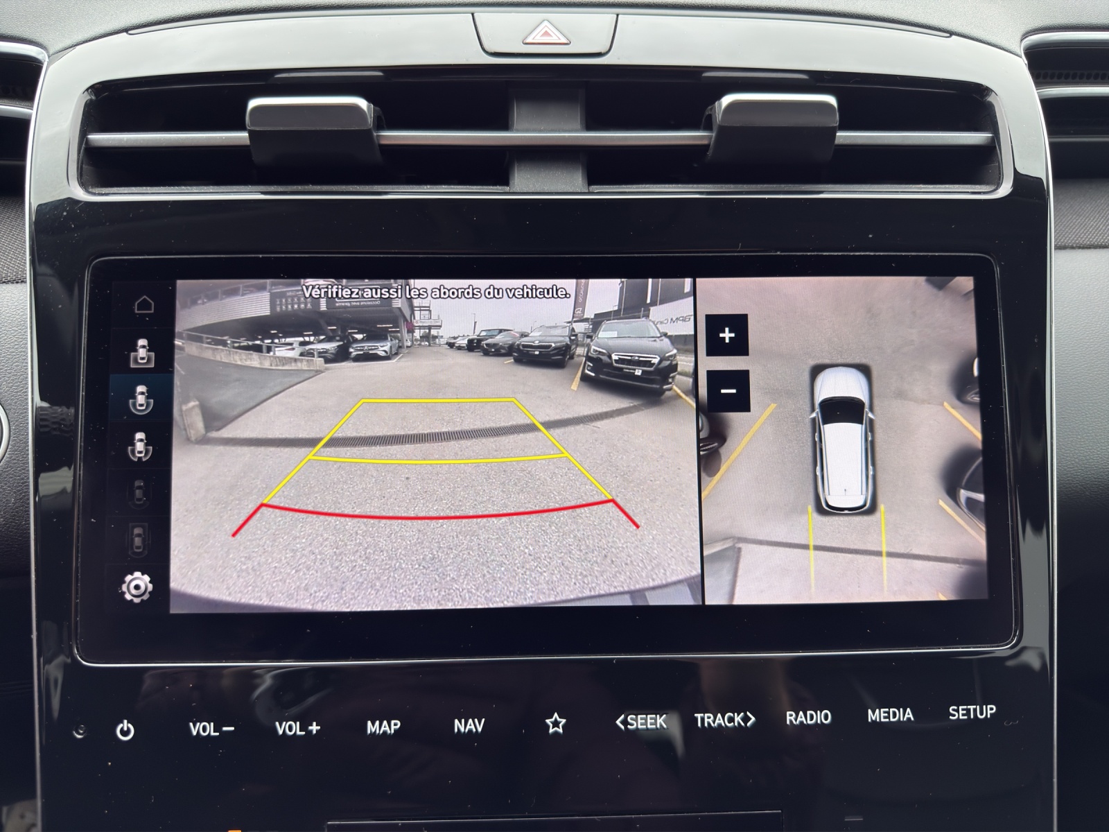 Image HYUNDAI TUCSON Tucson 1.6 TGDI 48V Vertex DCT 4WD