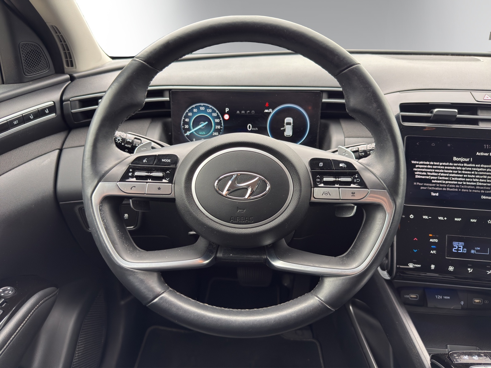 Image HYUNDAI TUCSON Tucson 1.6 TGDI 48V Vertex DCT 4WD