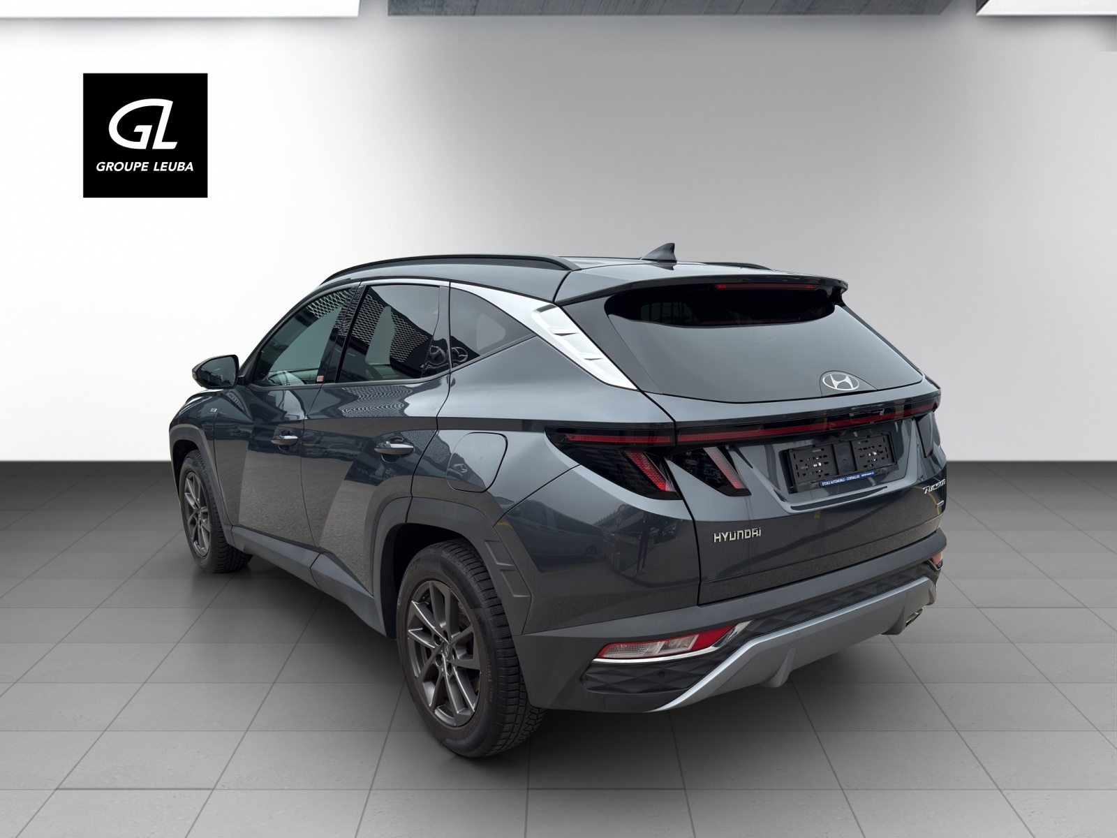 Image HYUNDAI TUCSON Tucson 1.6 TGDI 48V Vertex DCT 4WD