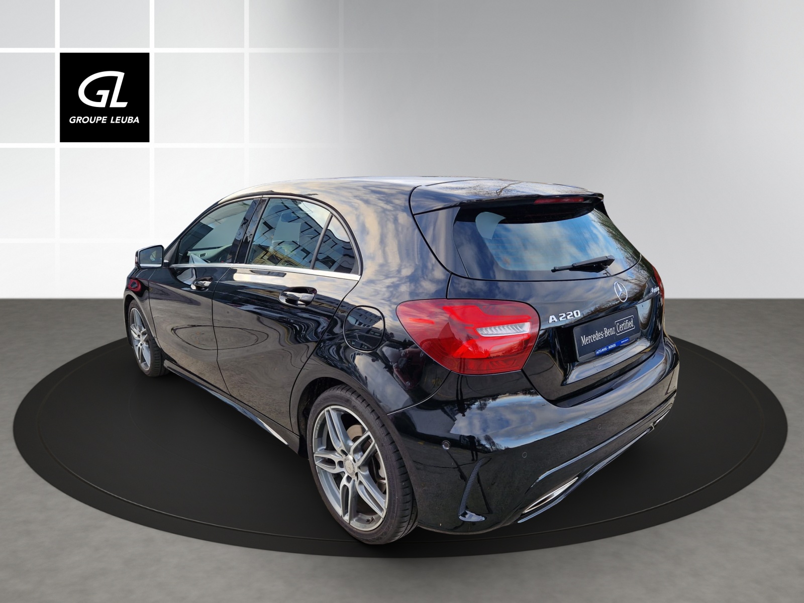 Image MERCEDES-BENZ A-220 A 220 AMG Line 4Matic 7G-DCT