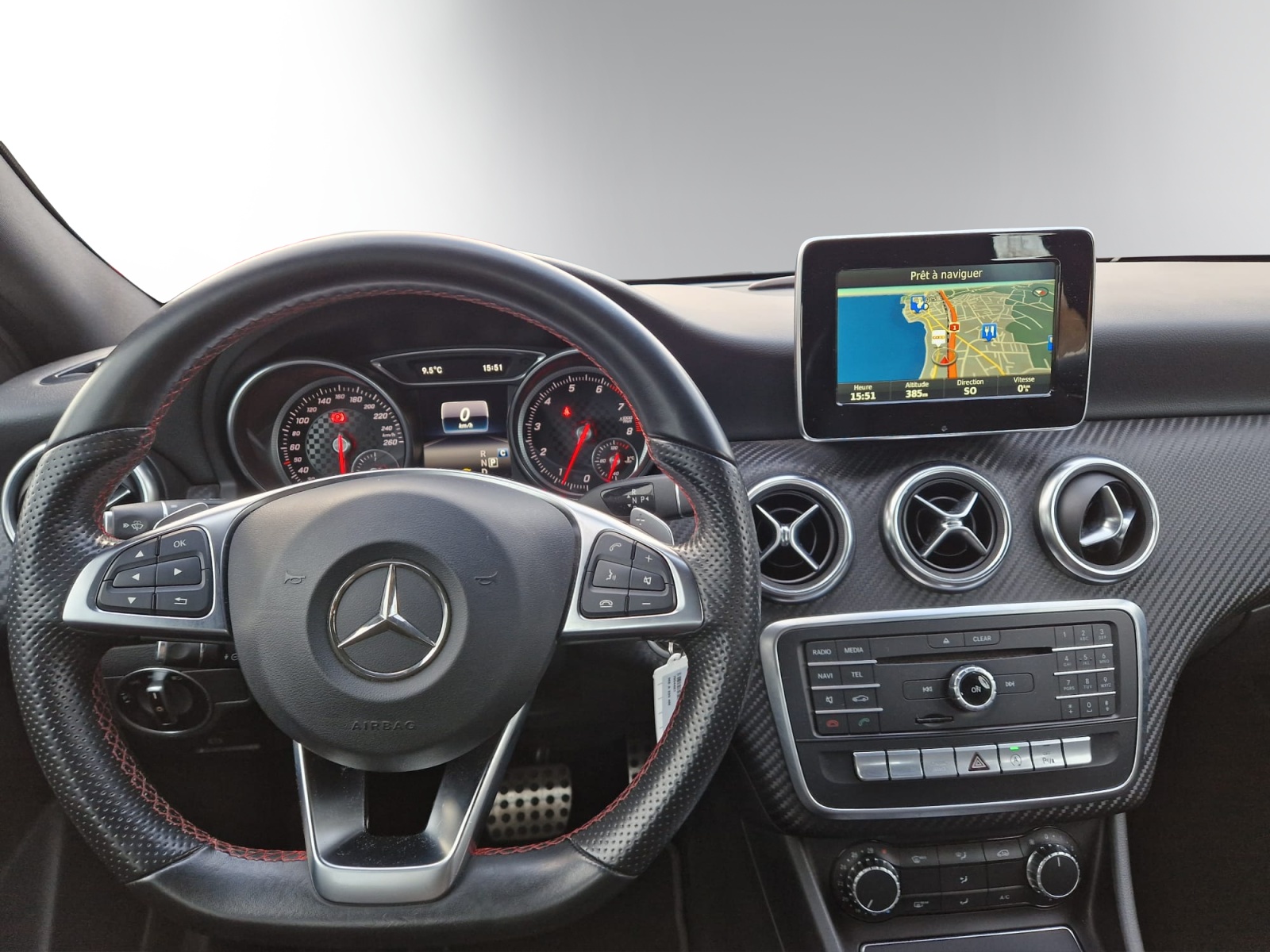 Image MERCEDES-BENZ A-220 A 220 AMG Line 4Matic 7G-DCT