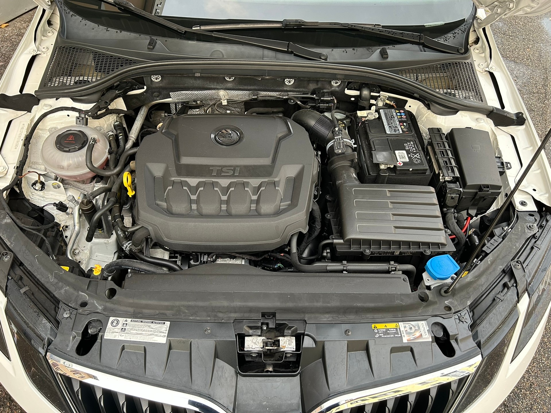 SKODA Octavia Combi 2.0 TSI Ambition 4x4 DSG-image-15