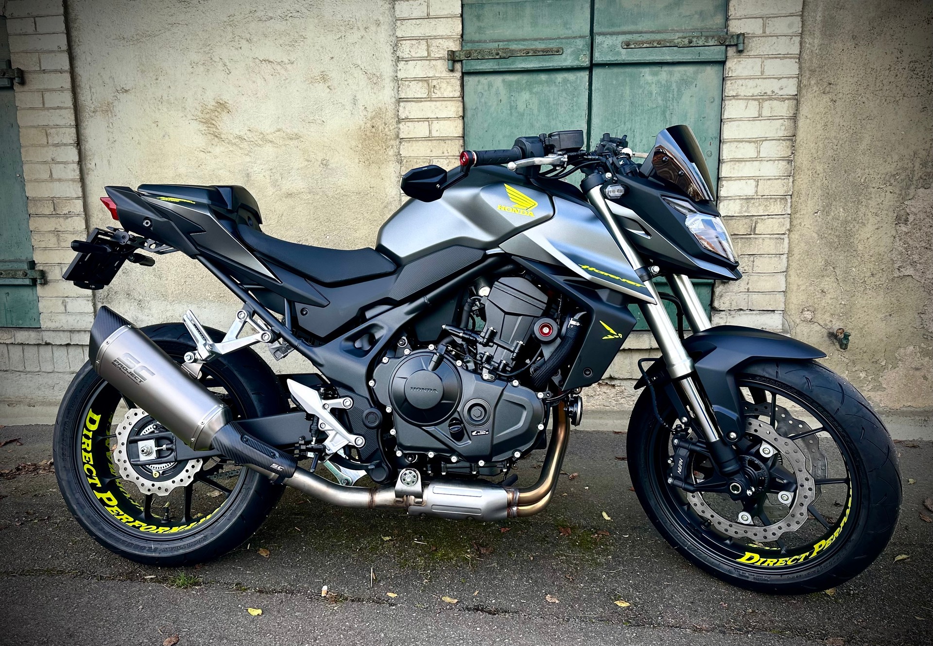 Motorcycle Honda Hornet 600 Usata 2010 Hornet 900 Cb 600 Usata